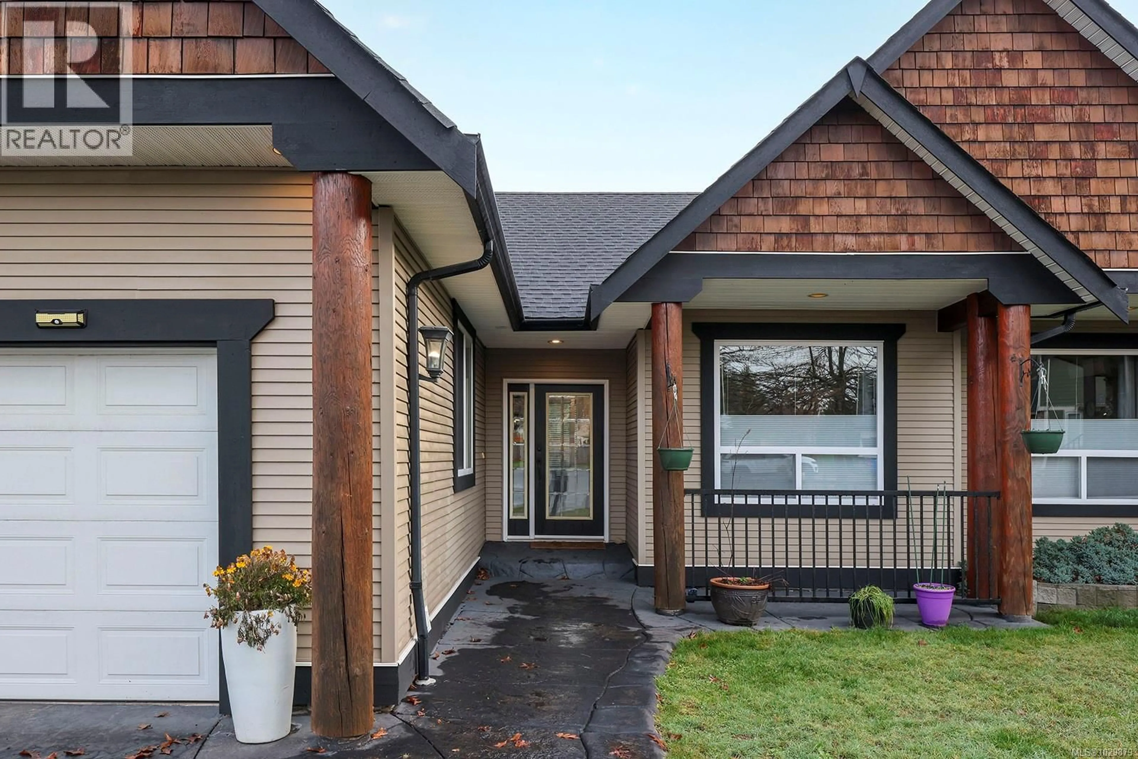 Home with brick exterior material, street for 2228 SWALLOW CRESCENT, Courtenay British Columbia V9N9W5