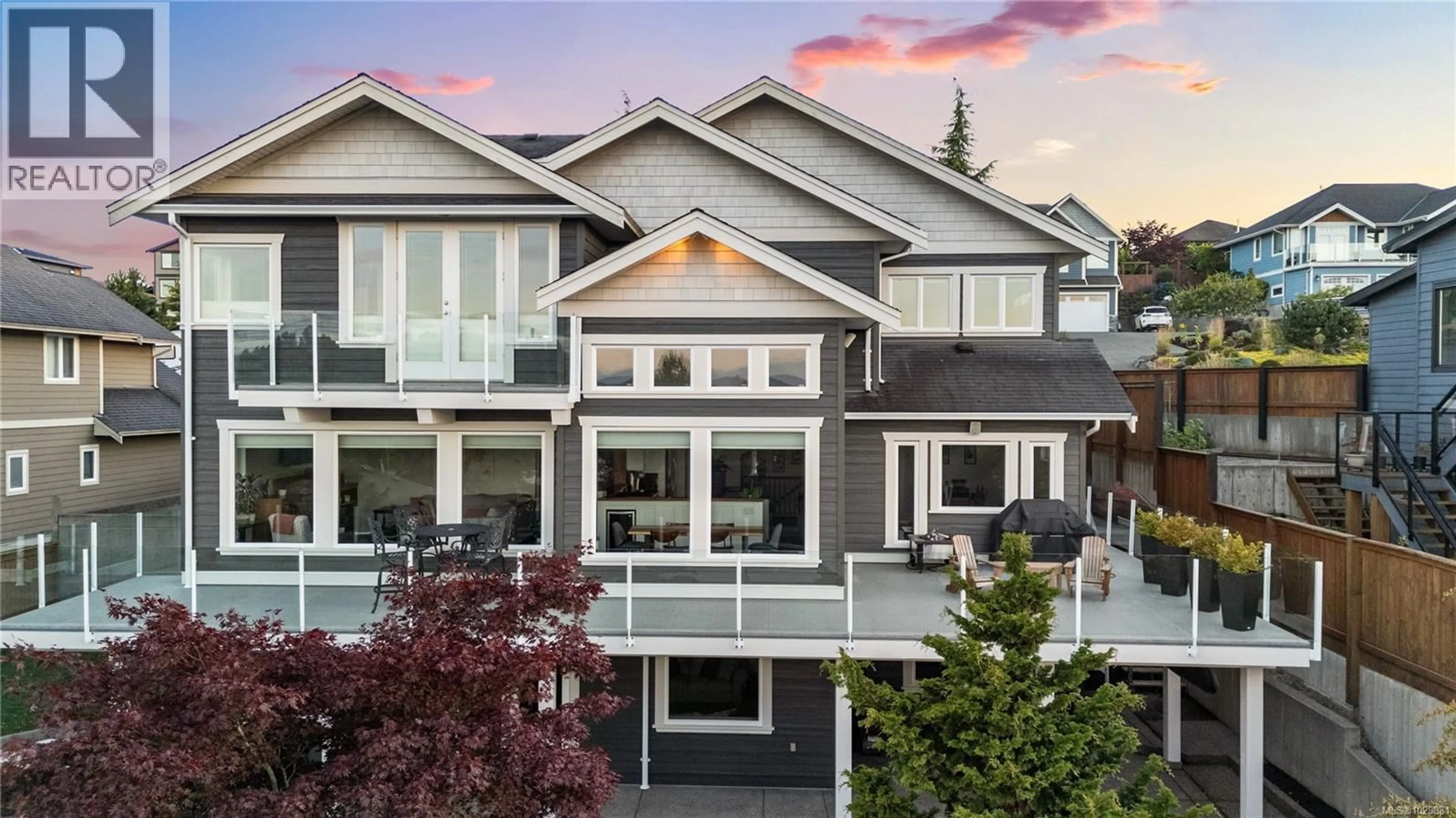 Home with vinyl exterior material, mountain view for 742 NELSON ROAD, Campbell River British Columbia V9H0A1