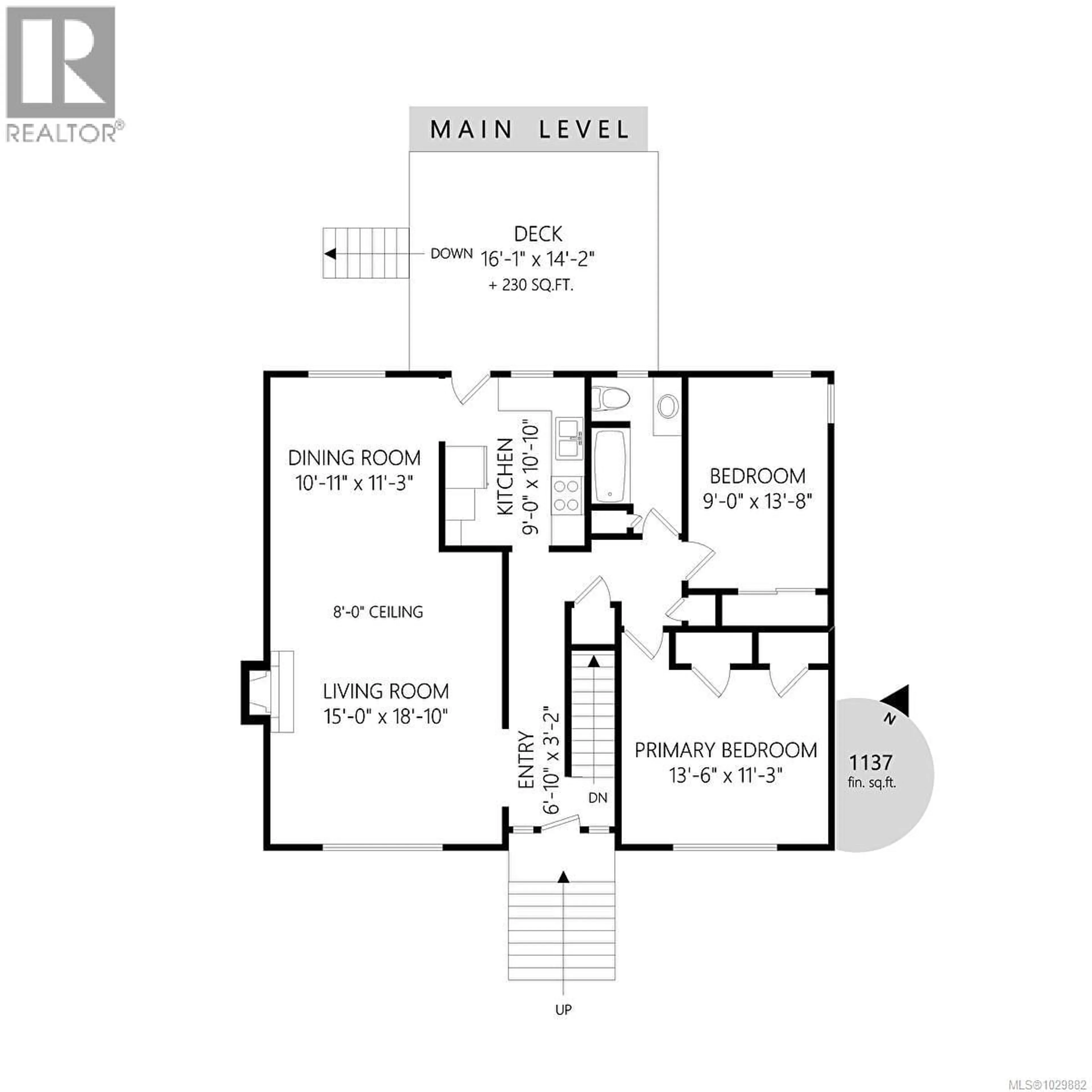 Floor plan for 2015 RUNNYMEDE AVENUE, Oak Bay British Columbia V8S2V5