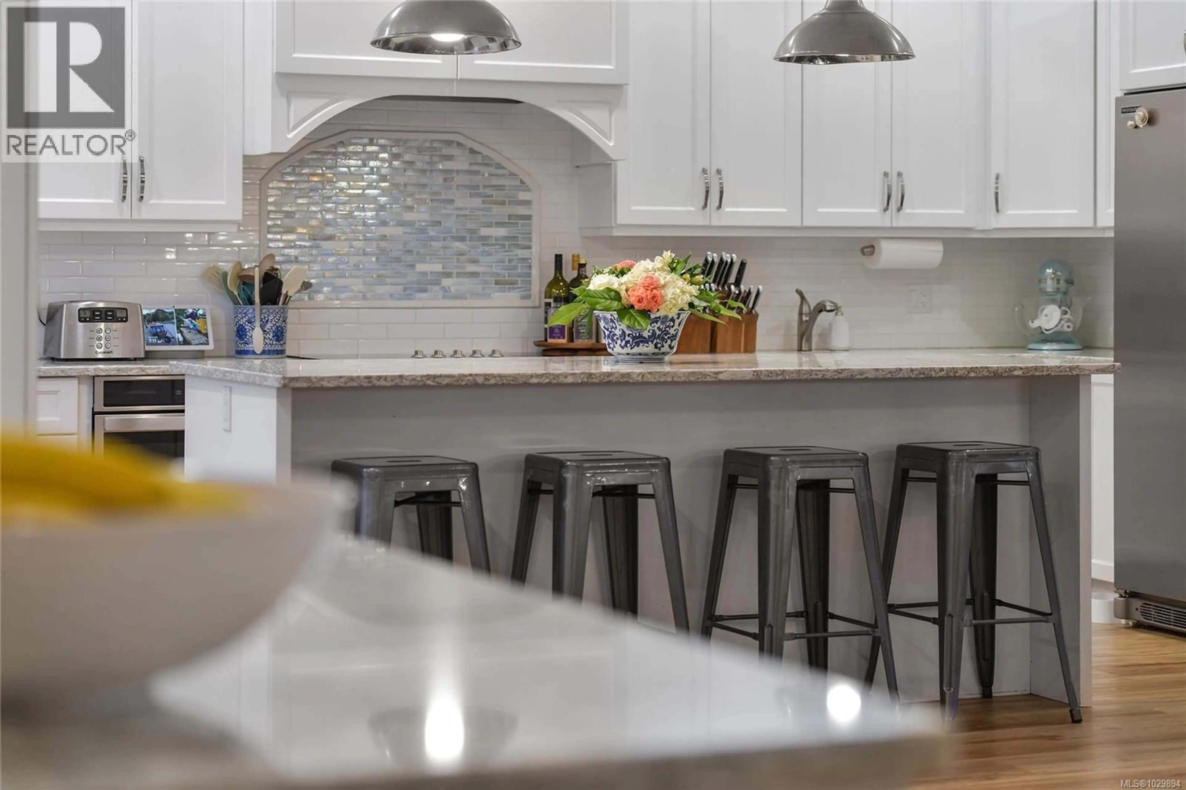 Contemporary kitchen, ceramic/tile floor for 2151 GOURMAN PLACE, Langford British Columbia V9B6C5