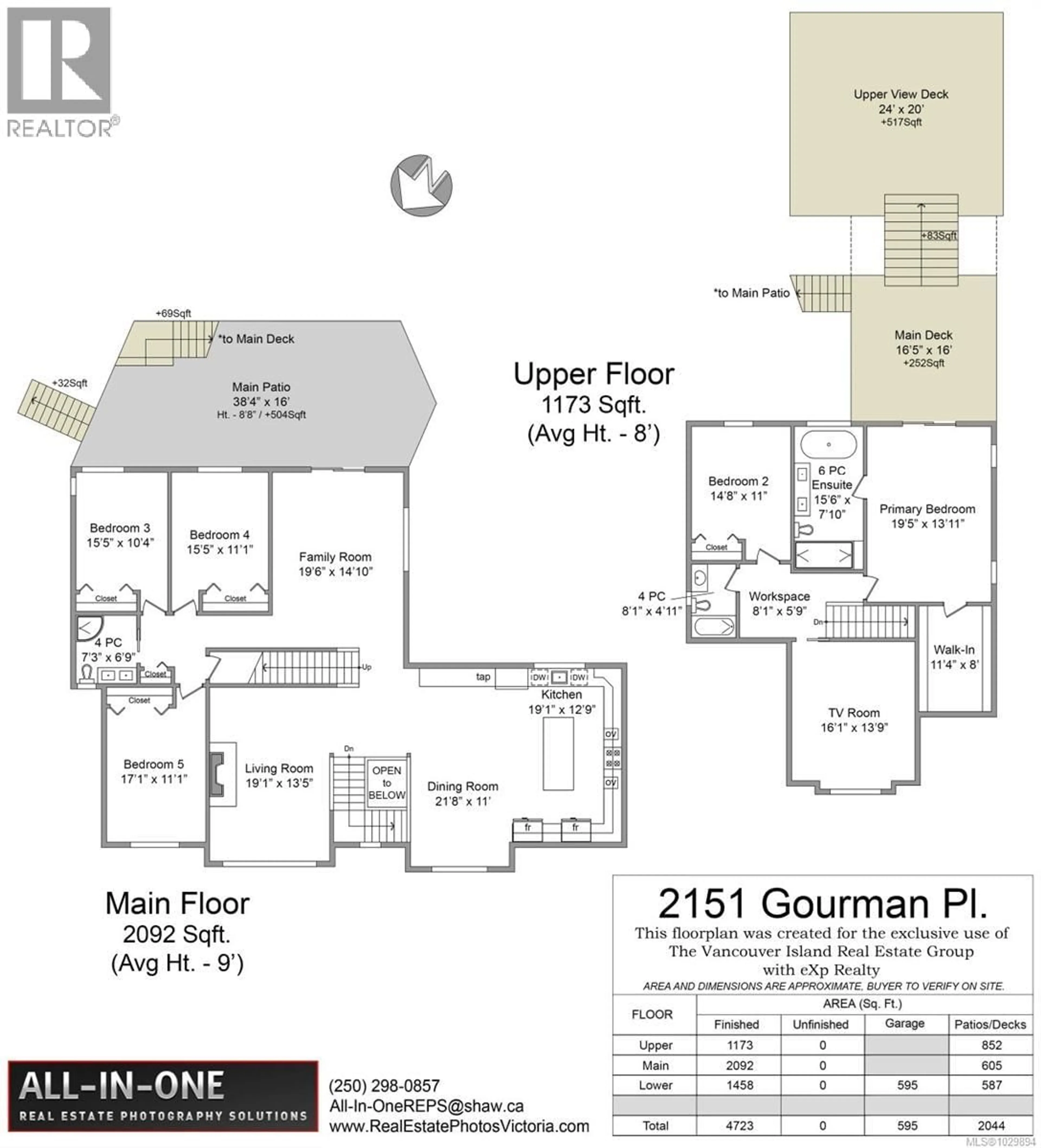 Floor plan for 2151 GOURMAN PLACE, Langford British Columbia V9B6C5
