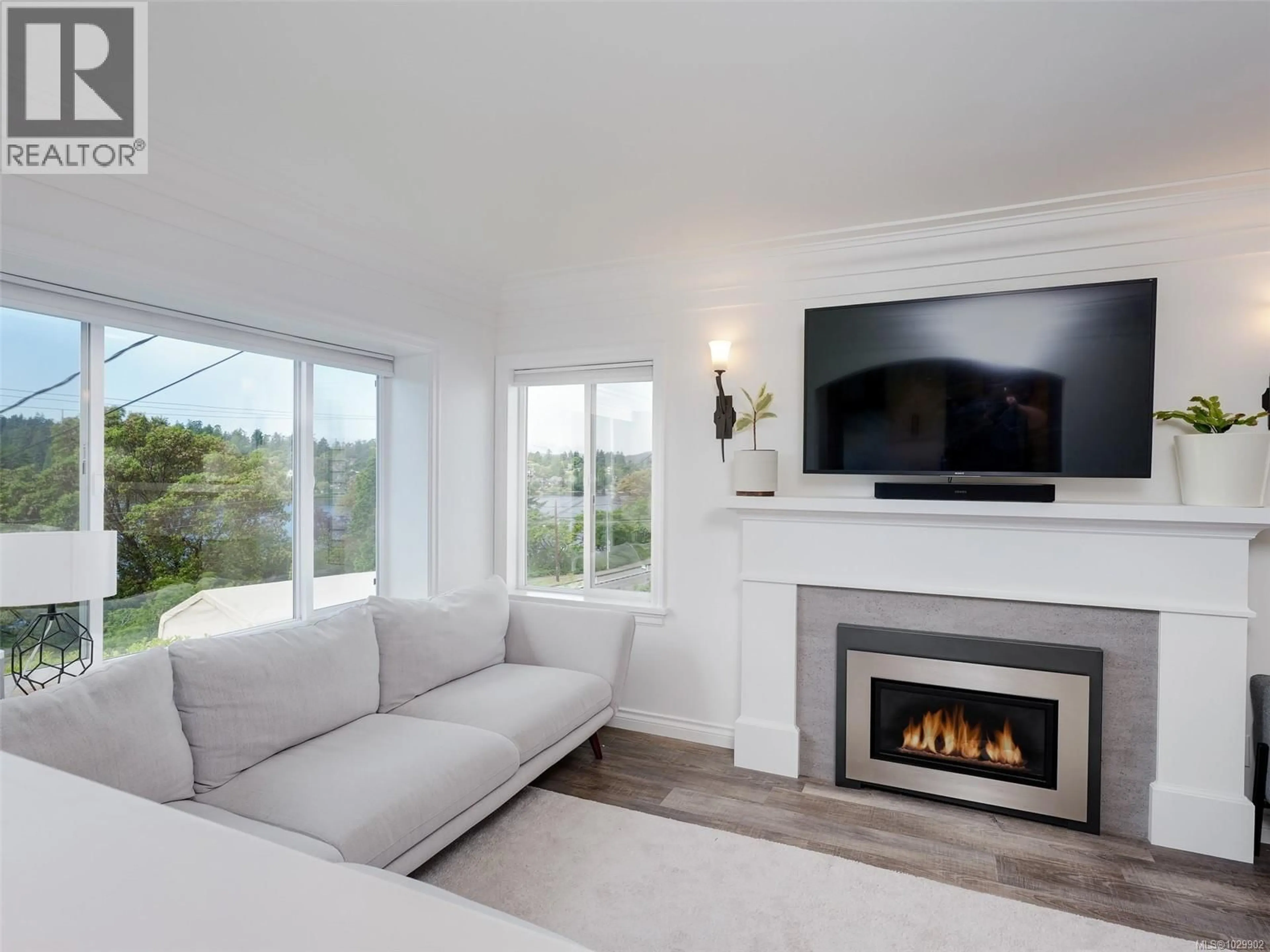 Living room with furniture, unknown for 354 GORGE ROAD WEST, Saanich British Columbia V9A1M8