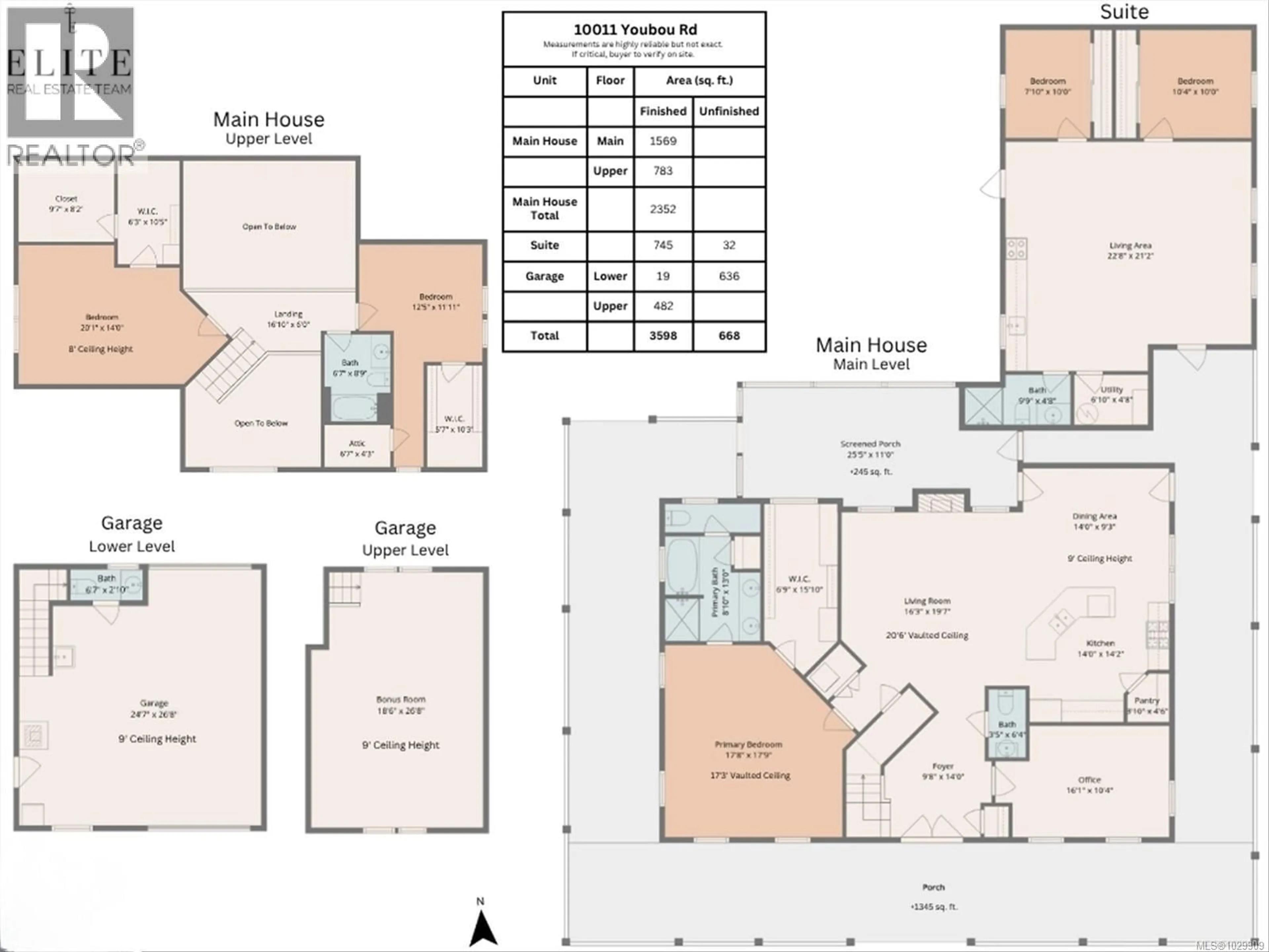 Floor plan for 10011 YOUBOU ROAD, Youbou British Columbia V0R3E1