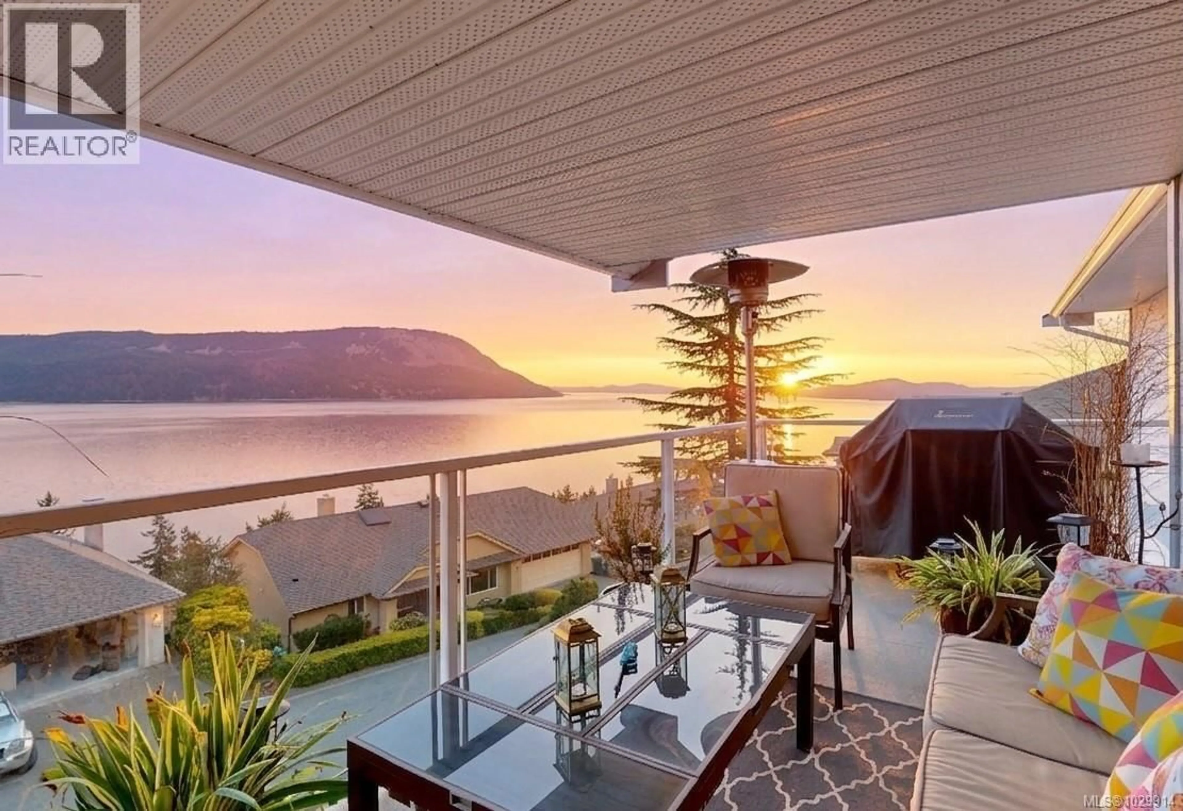 Patio, water/lake/river/ocean view for 488 SEAVIEW WAY, Cobble Hill British Columbia V0R1L1