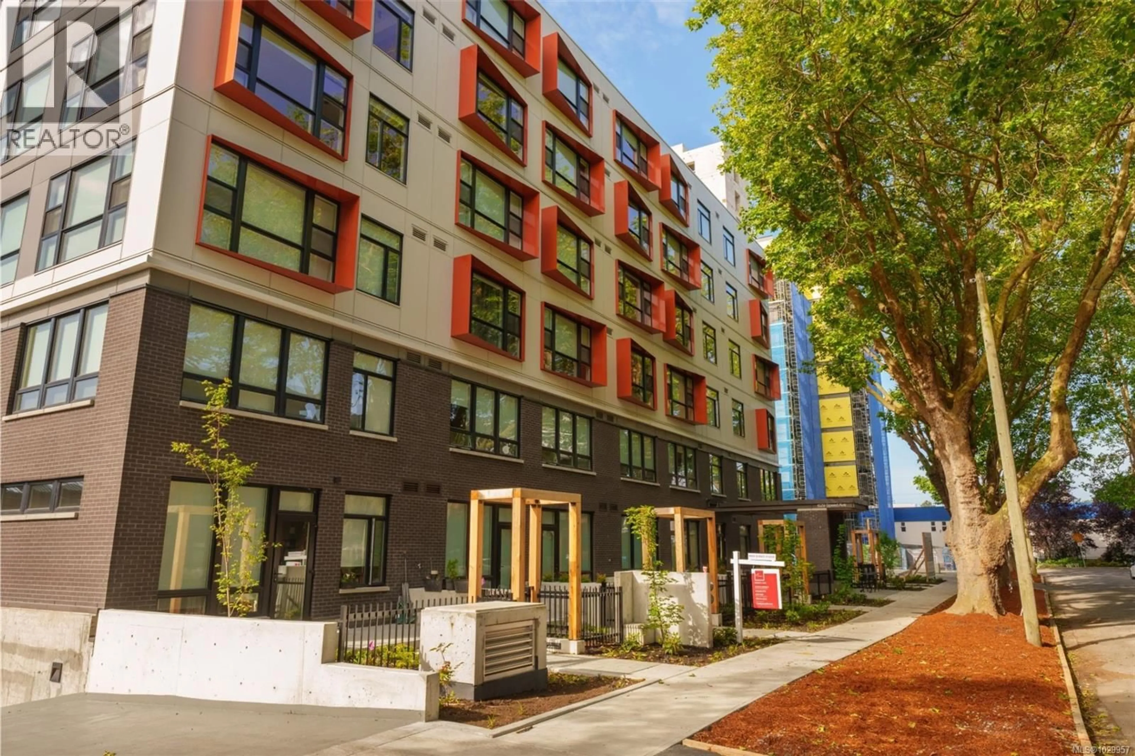 Patio, street for 212 - 629 SPEED AVENUE, Victoria British Columbia V8Z1A5