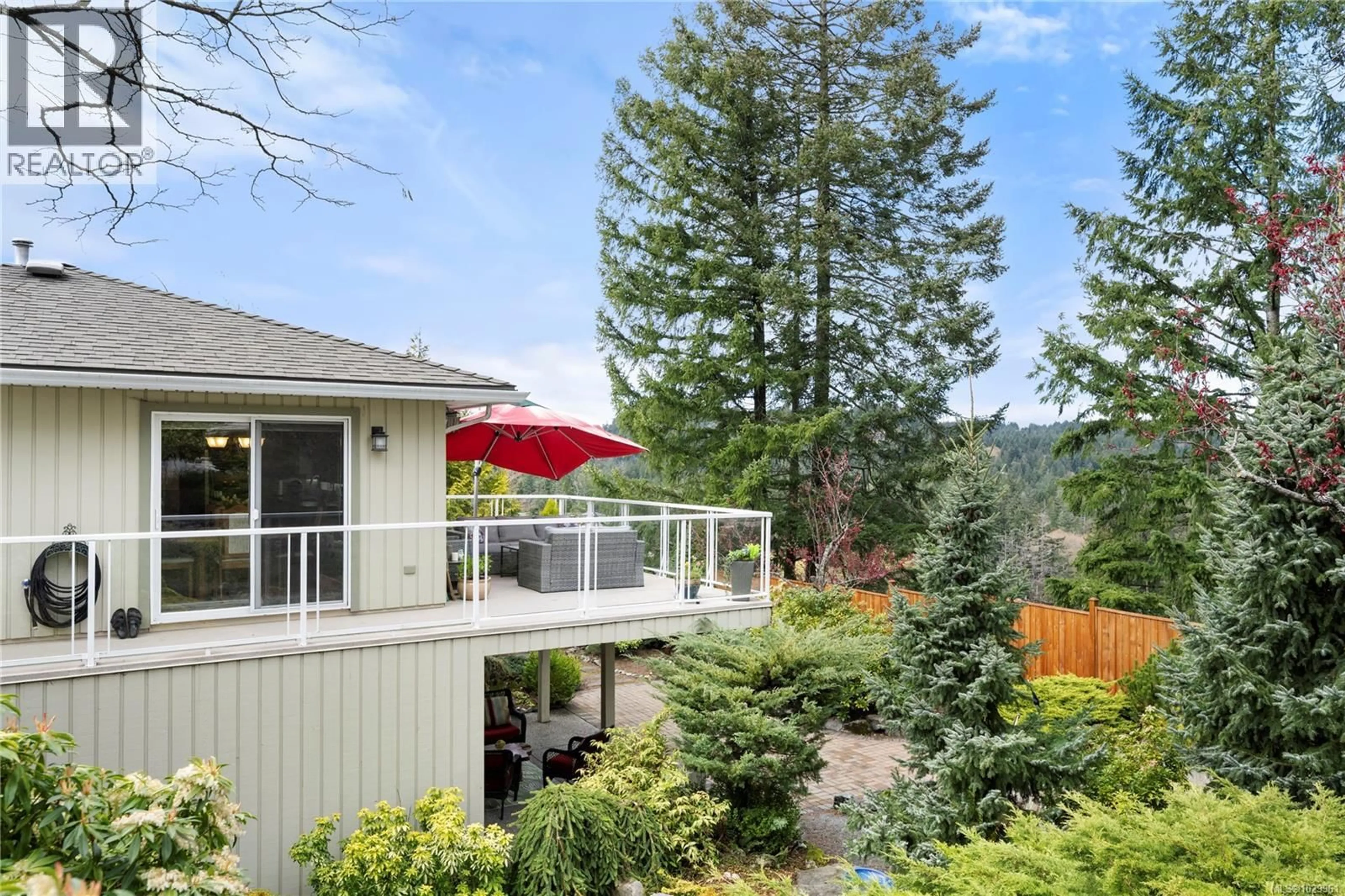 Patio, mountain view for 3255 FOLKESTONE DRIVE, Nanaimo British Columbia V9T5V2