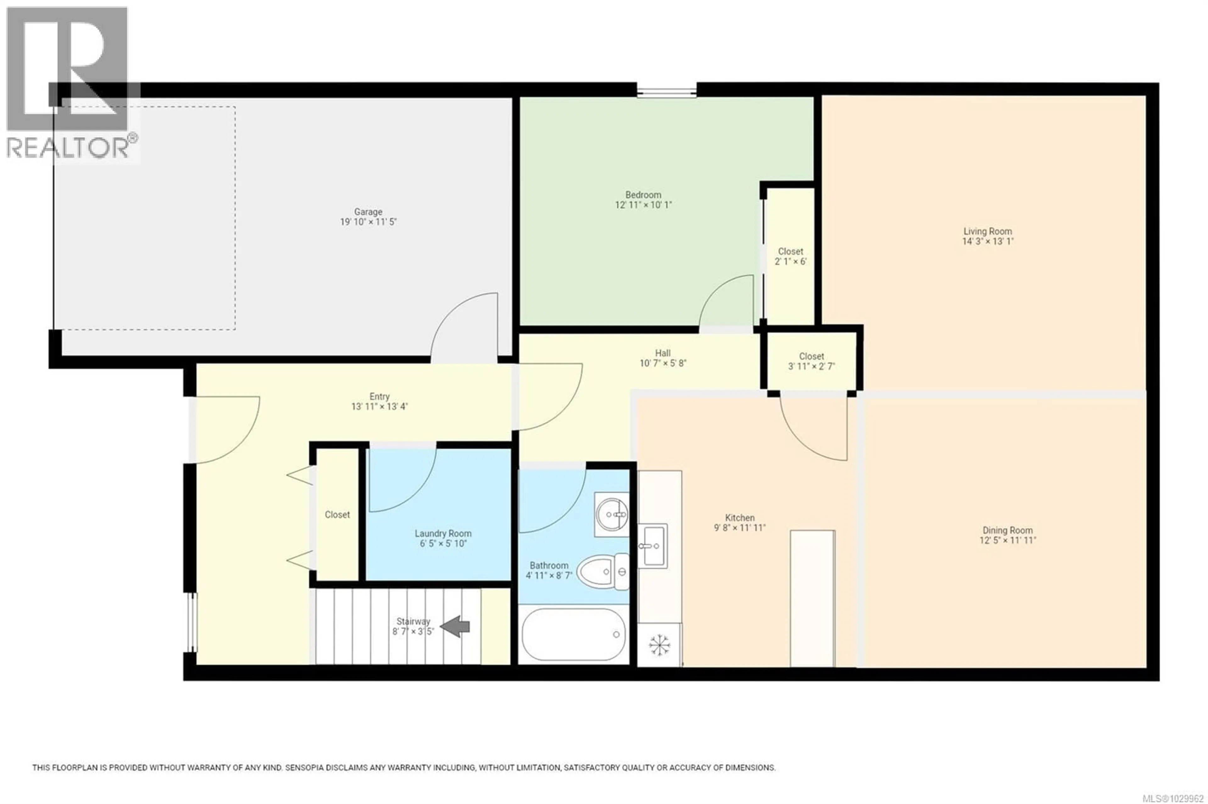 Floor plan for 13 - 1424 ALDER STREET SOUTH, Campbell River British Columbia V9W0B4