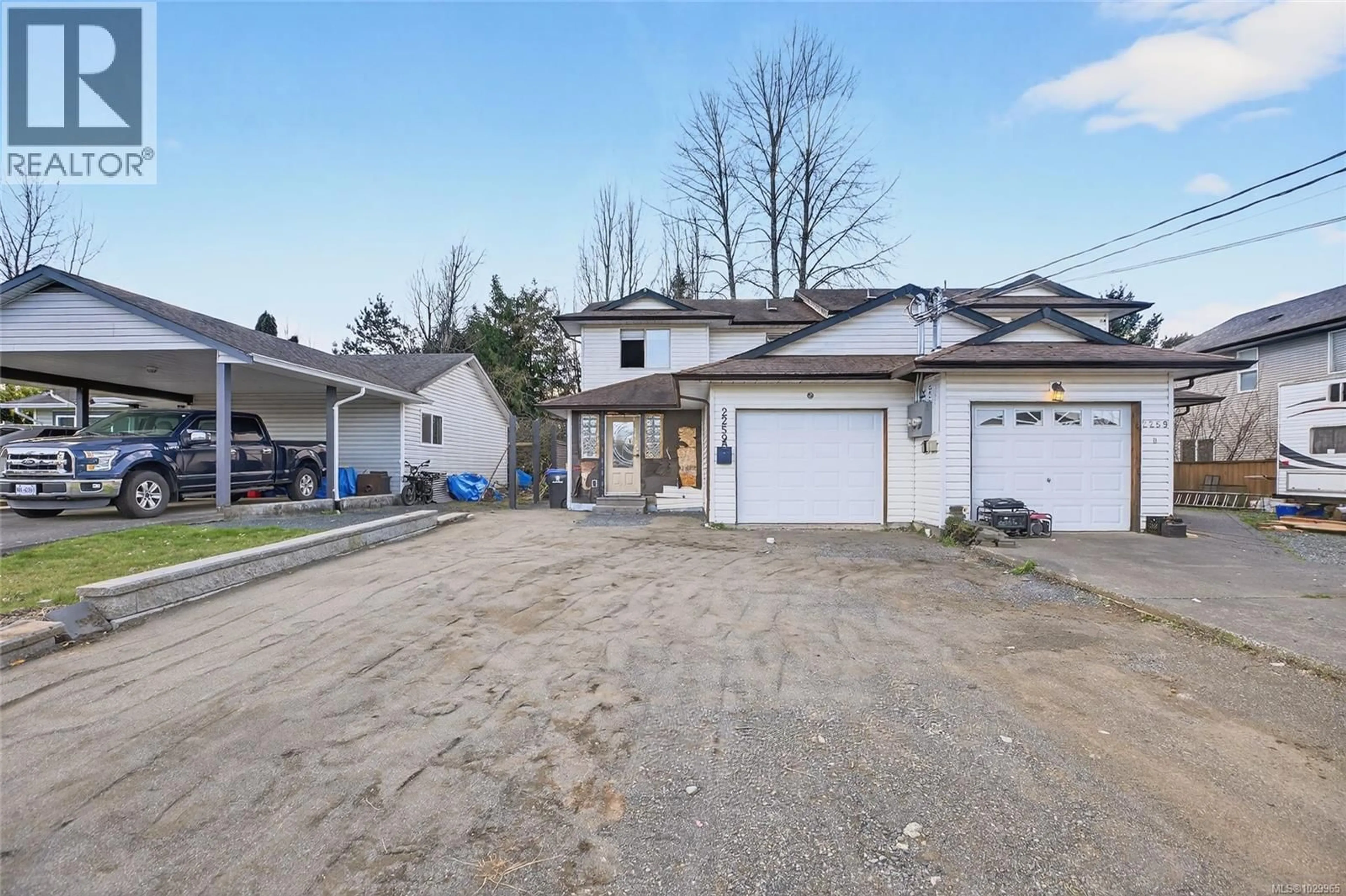 A pic from outside/outdoor area/front of a property/back of a property/a pic from drone, street for A - 2259 URQUHART AVENUE, Courtenay British Columbia V9N7S6