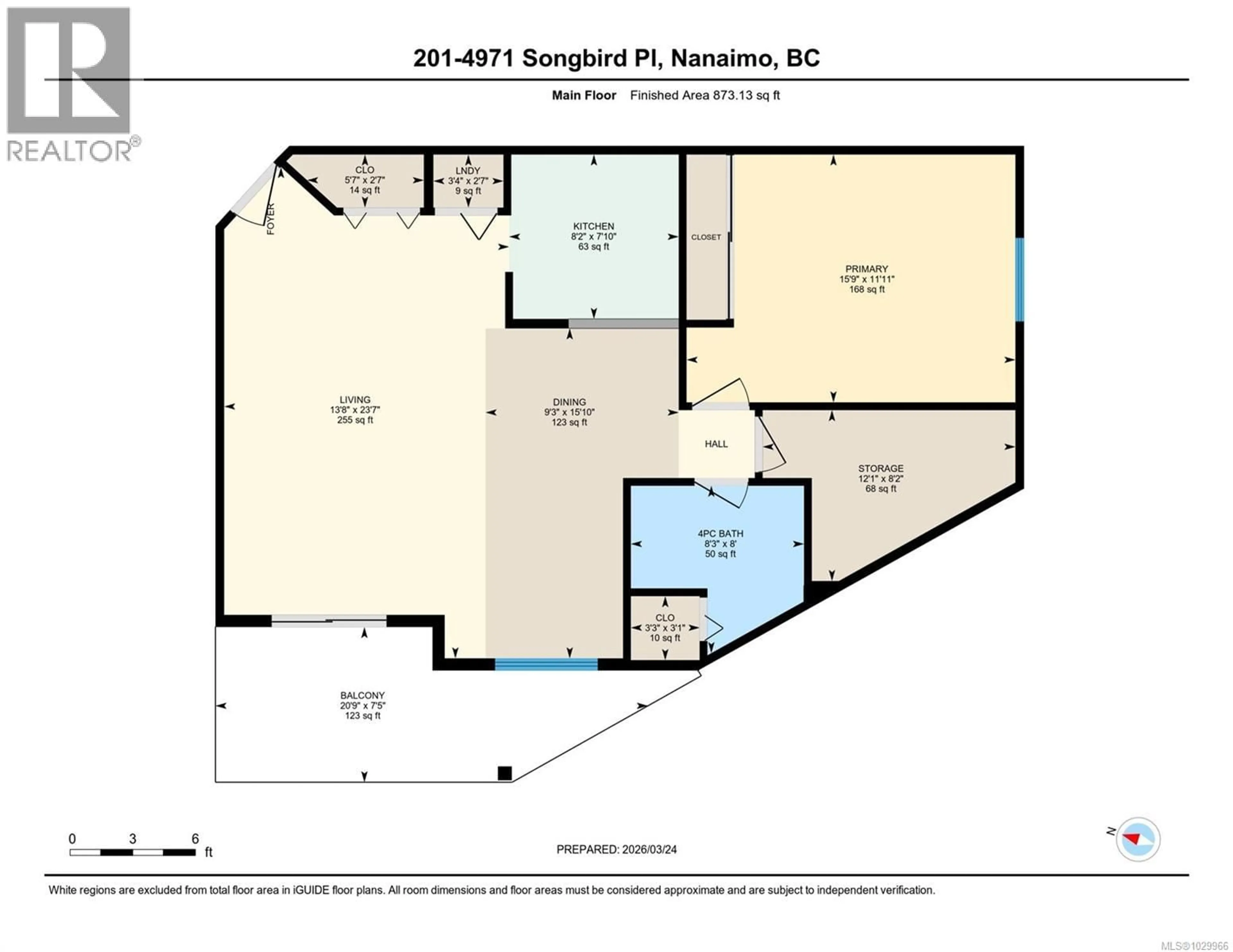 Floor plan for 201 - 4971 SONGBIRD PLACE, Nanaimo British Columbia V9T6L1