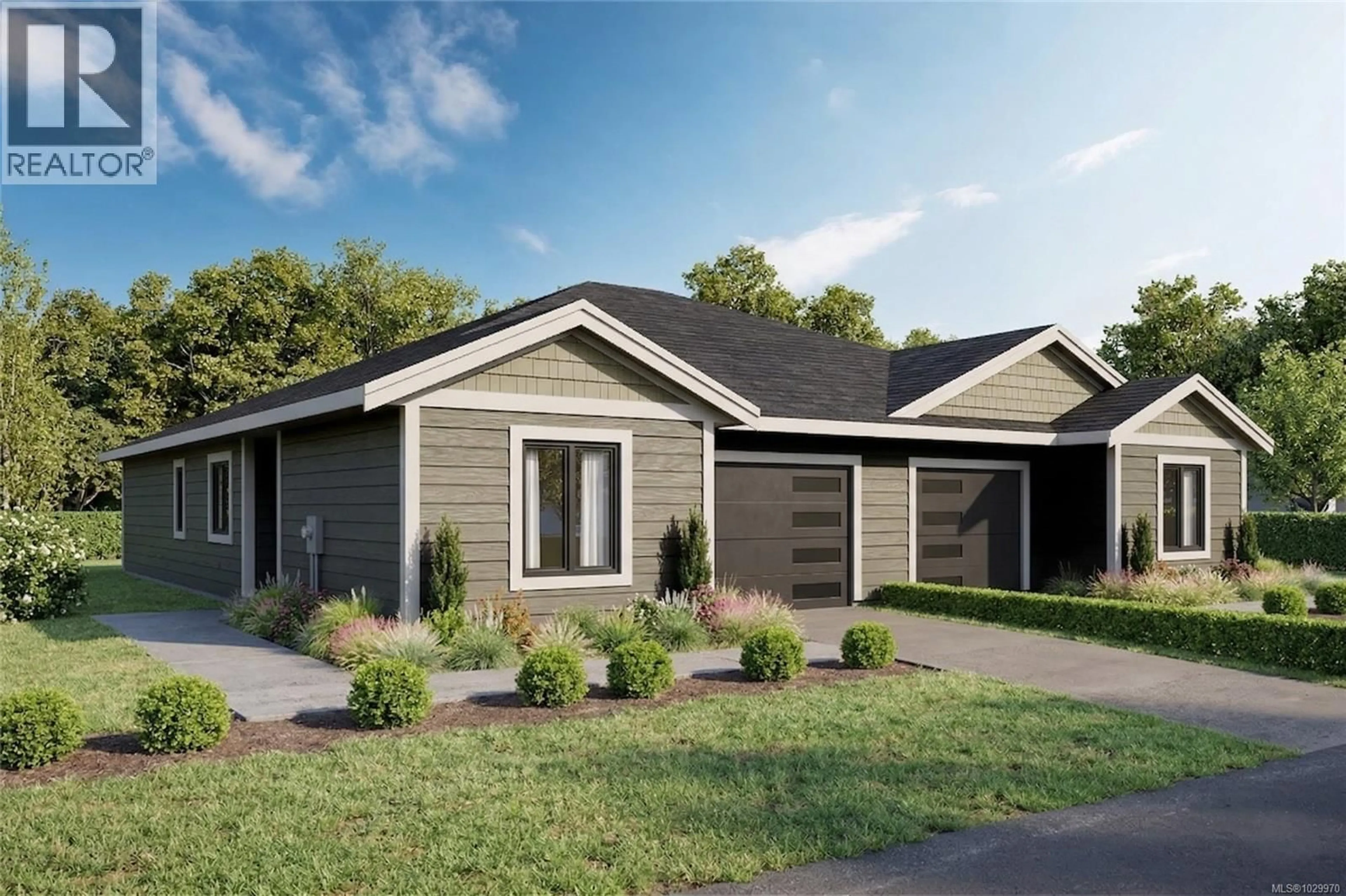 Home with vinyl exterior material, street for SLB2 - LOT B TULIP AVENUE, Parksville British Columbia V9P1T7