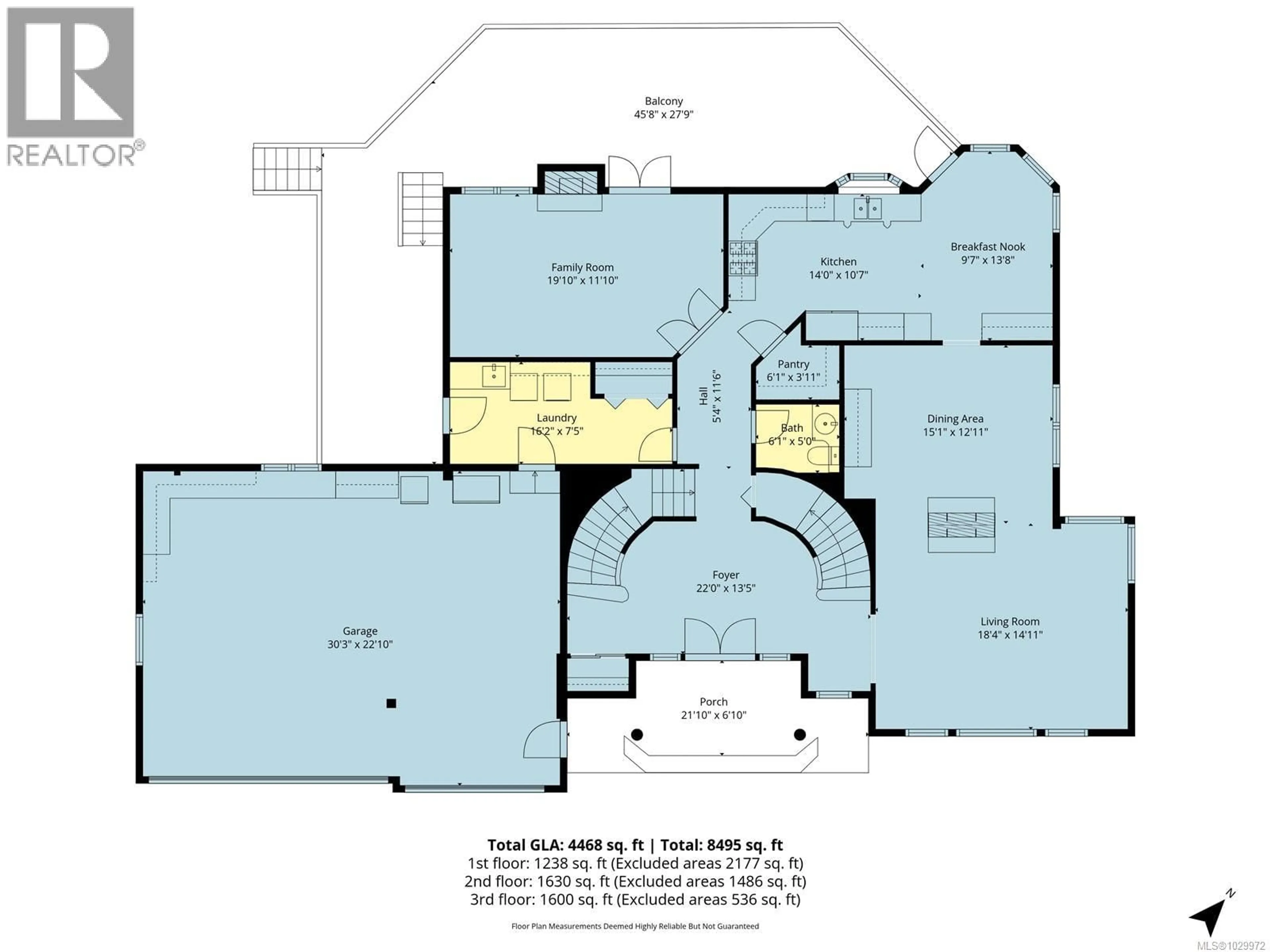 Floor plan for 296 CILAIRE DRIVE, Nanaimo British Columbia V9S3E8