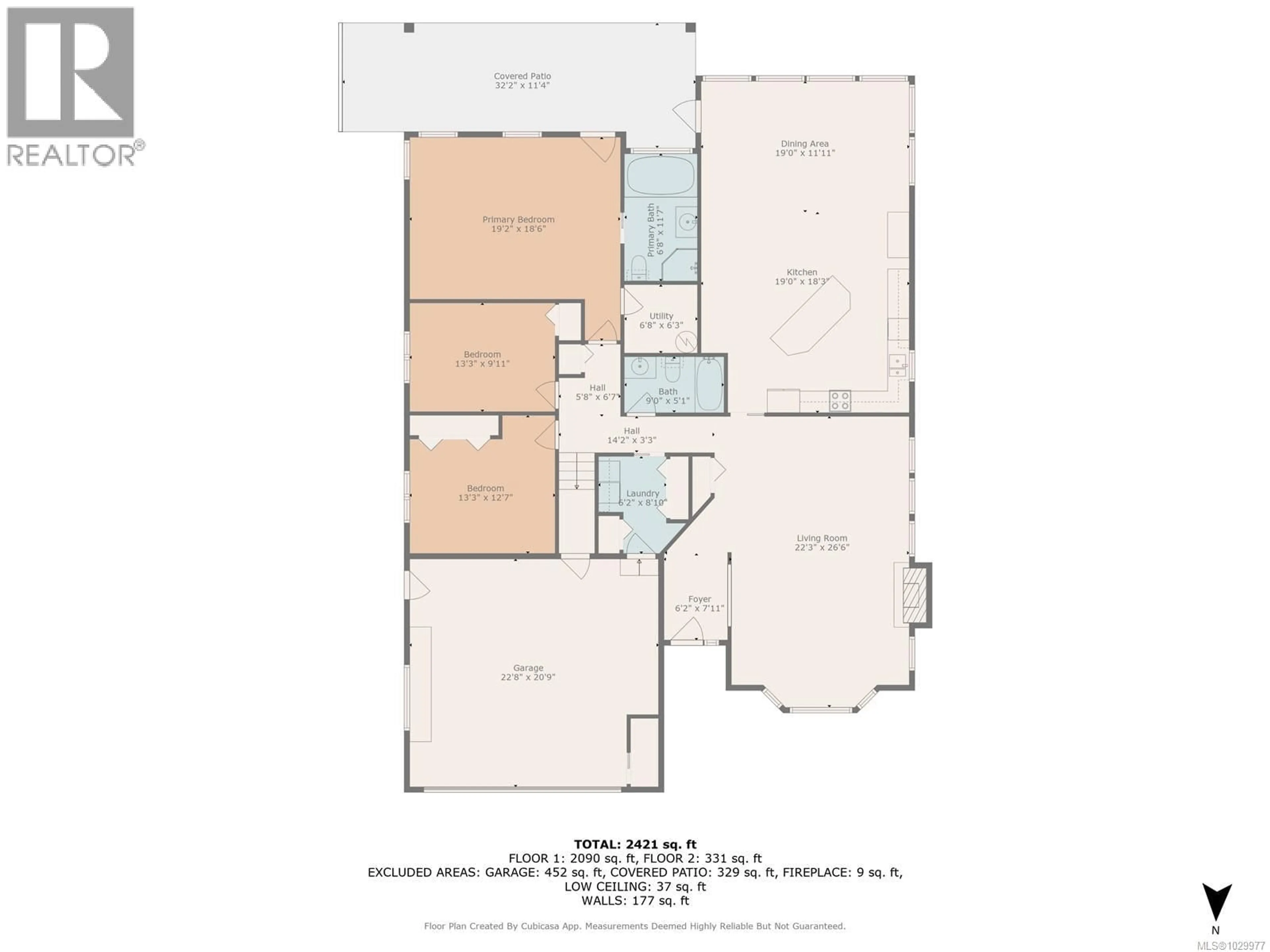Floor plan for 4256 RAVENHILL AVENUE, Port Alberni British Columbia V9Y7S5