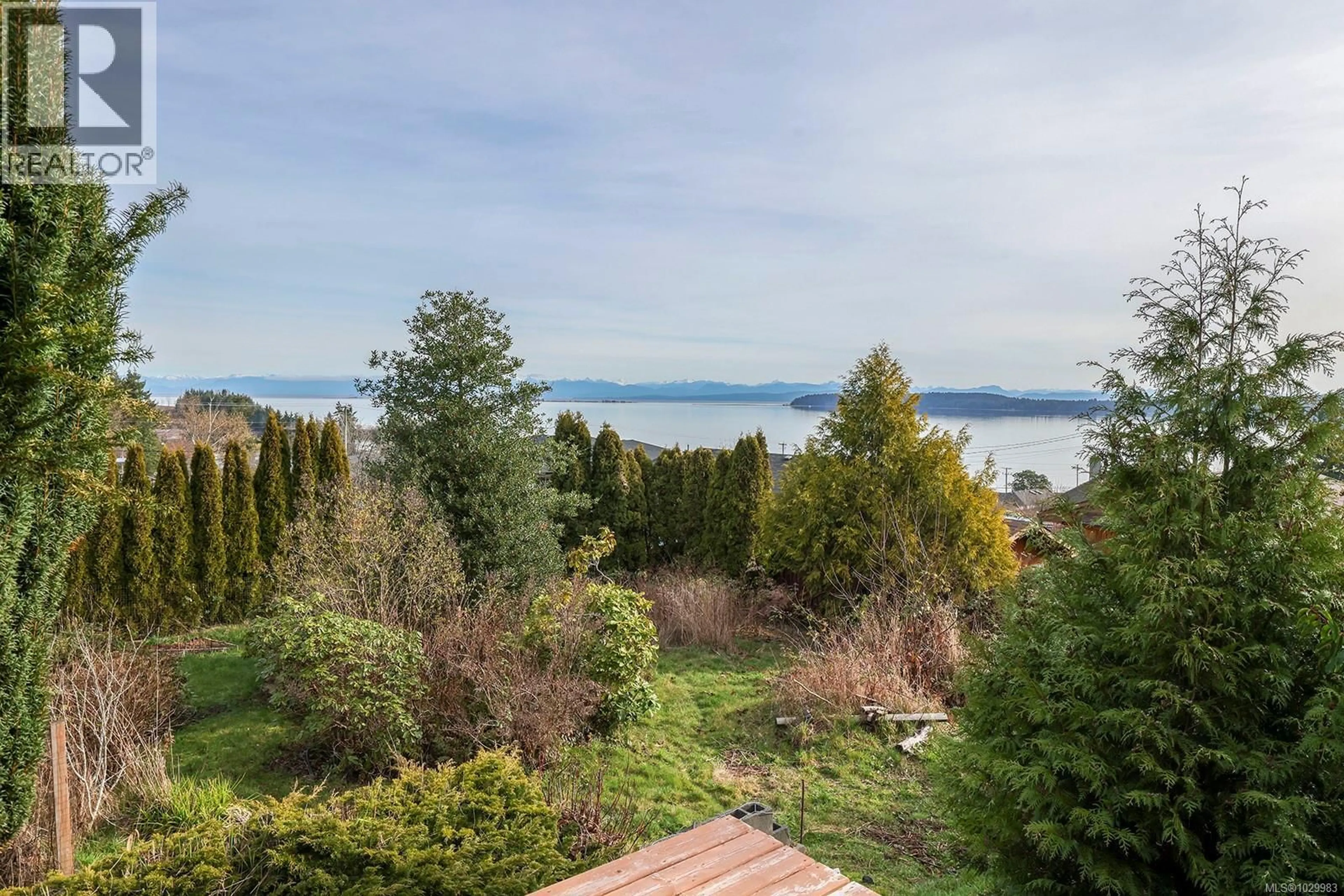 Patio, water/lake/river/ocean view for 5608 4TH STREET, Union Bay British Columbia V0R3B0