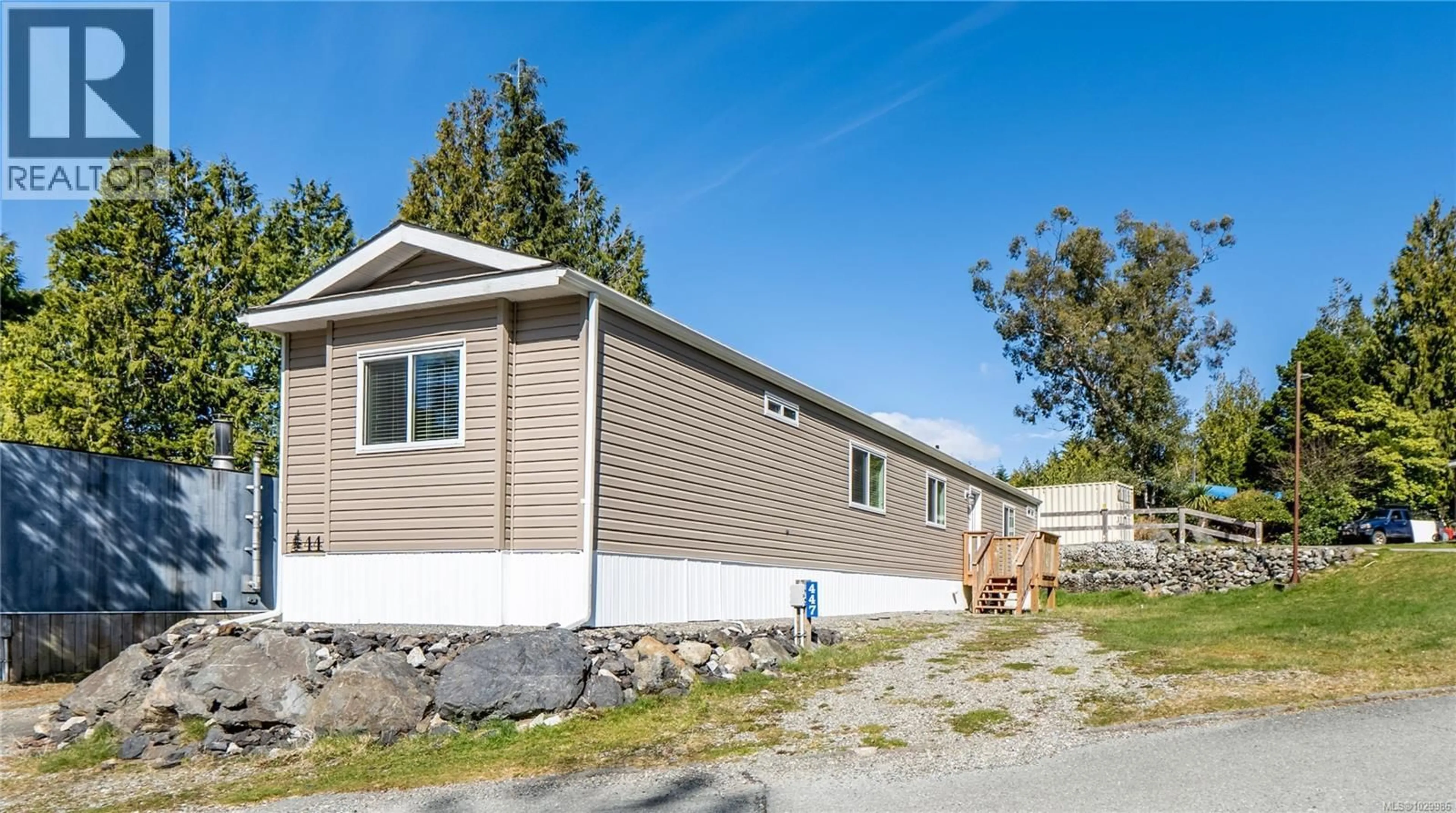 Home with vinyl exterior material, unknown for 447 ORCA CRESCENT, Ucluelet British Columbia V0R3A0