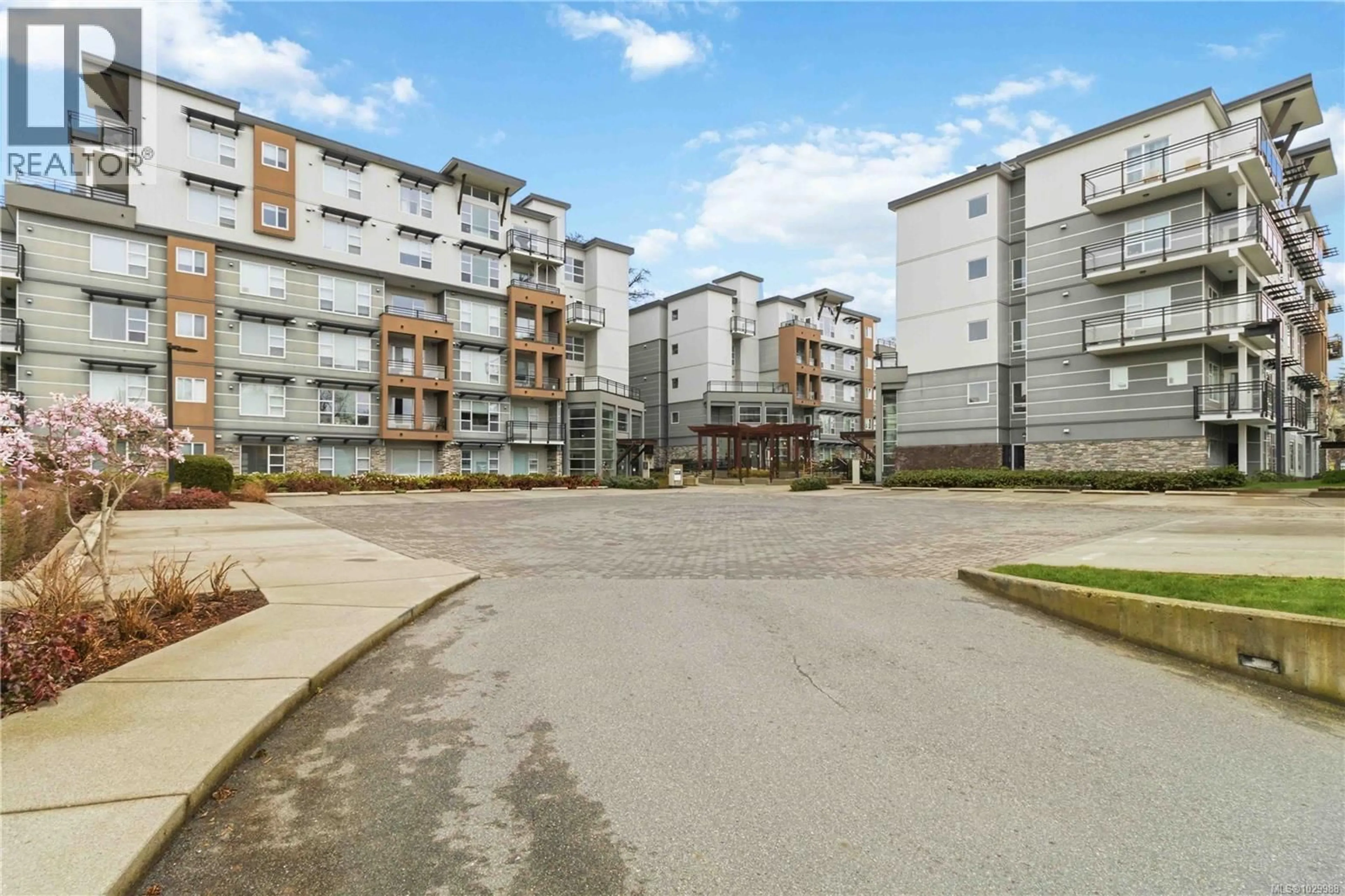 Patio, street for 105 - 1016 INVERNESS ROAD, Saanich British Columbia V8X0B1