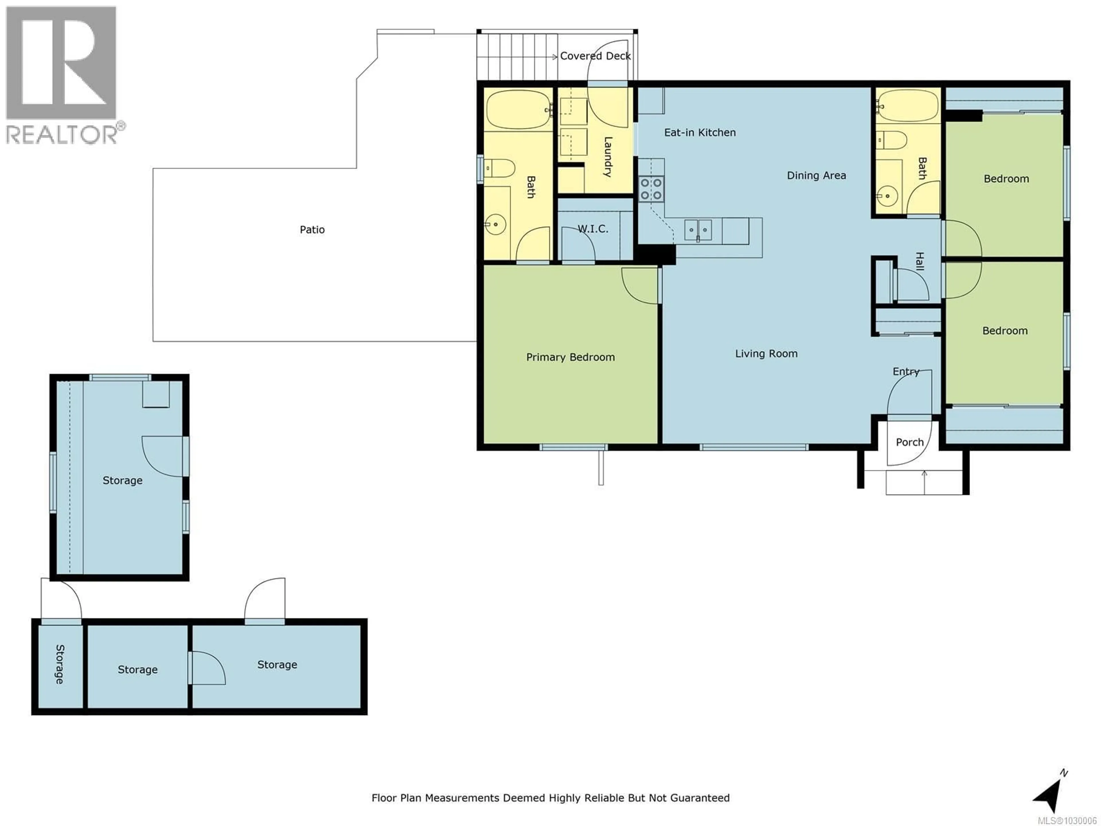Floor plan for 76 - 971 DOUGLAS AVENUE, Nanaimo British Columbia V9R6C1