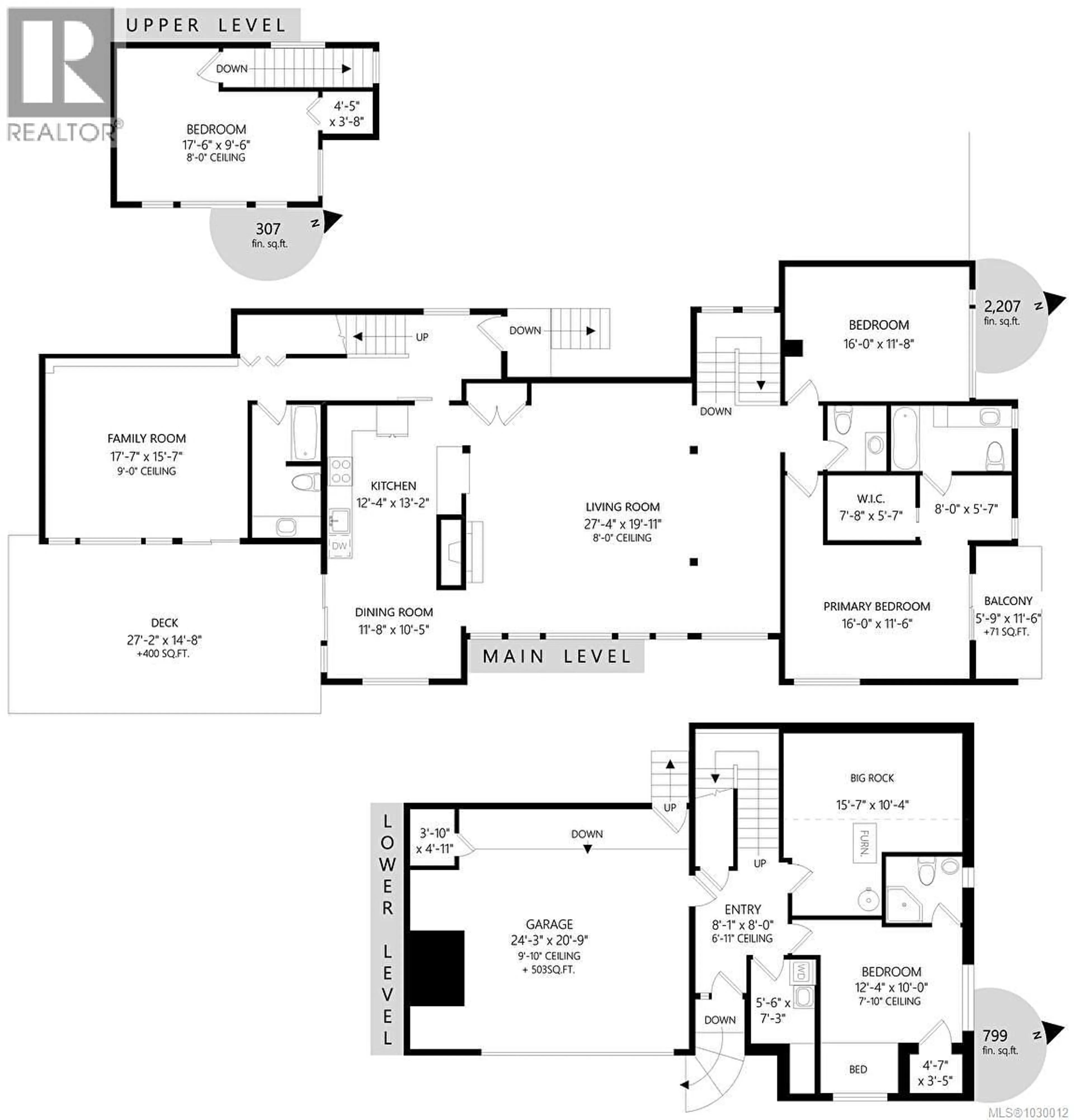 Floor plan for 10930 FERNIE WYND ROAD, North Saanich British Columbia V8L5H8