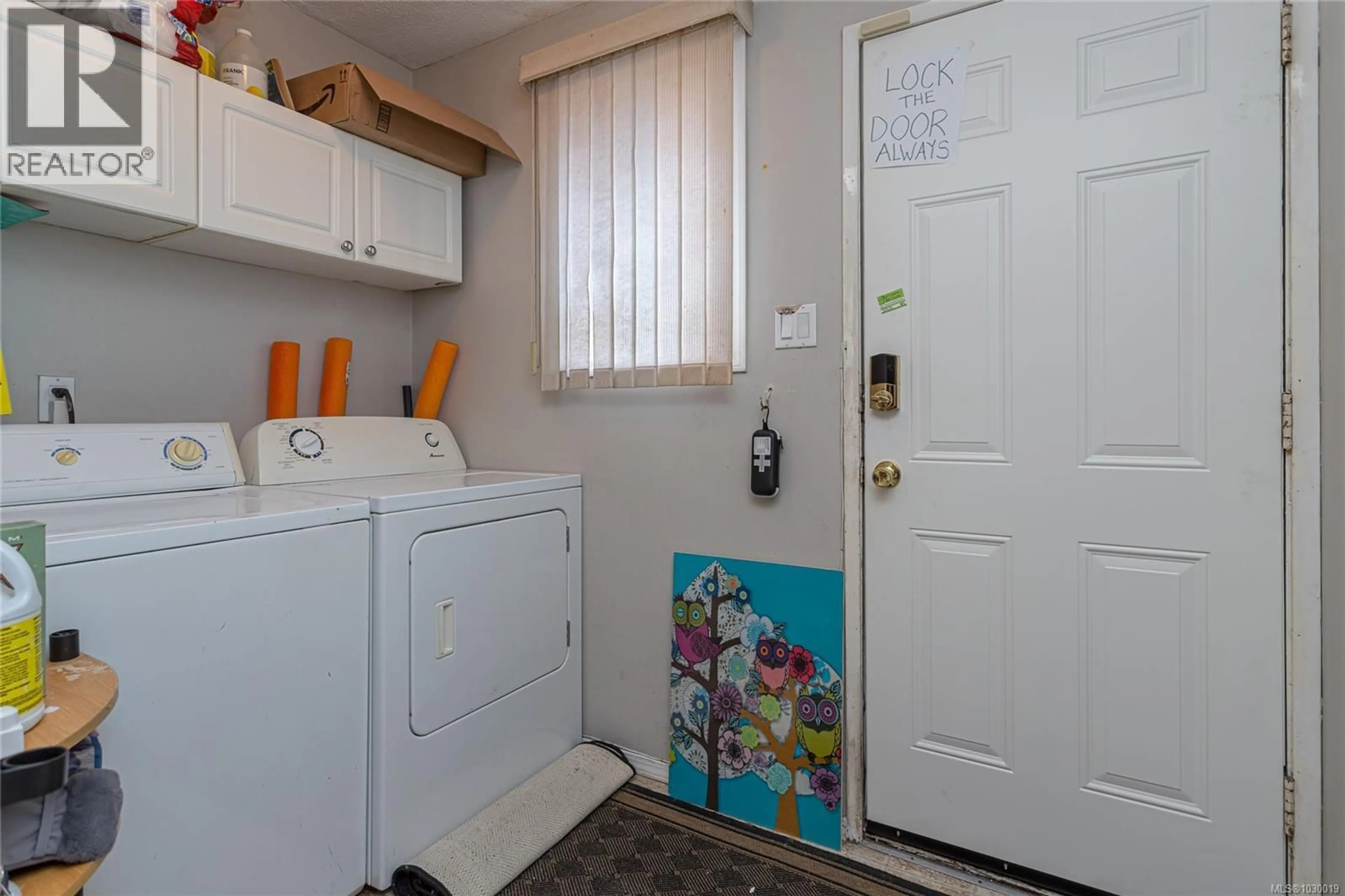 Laundry room for 9 - 6089 TRUESDALE STREET, Duncan British Columbia V9L2J1