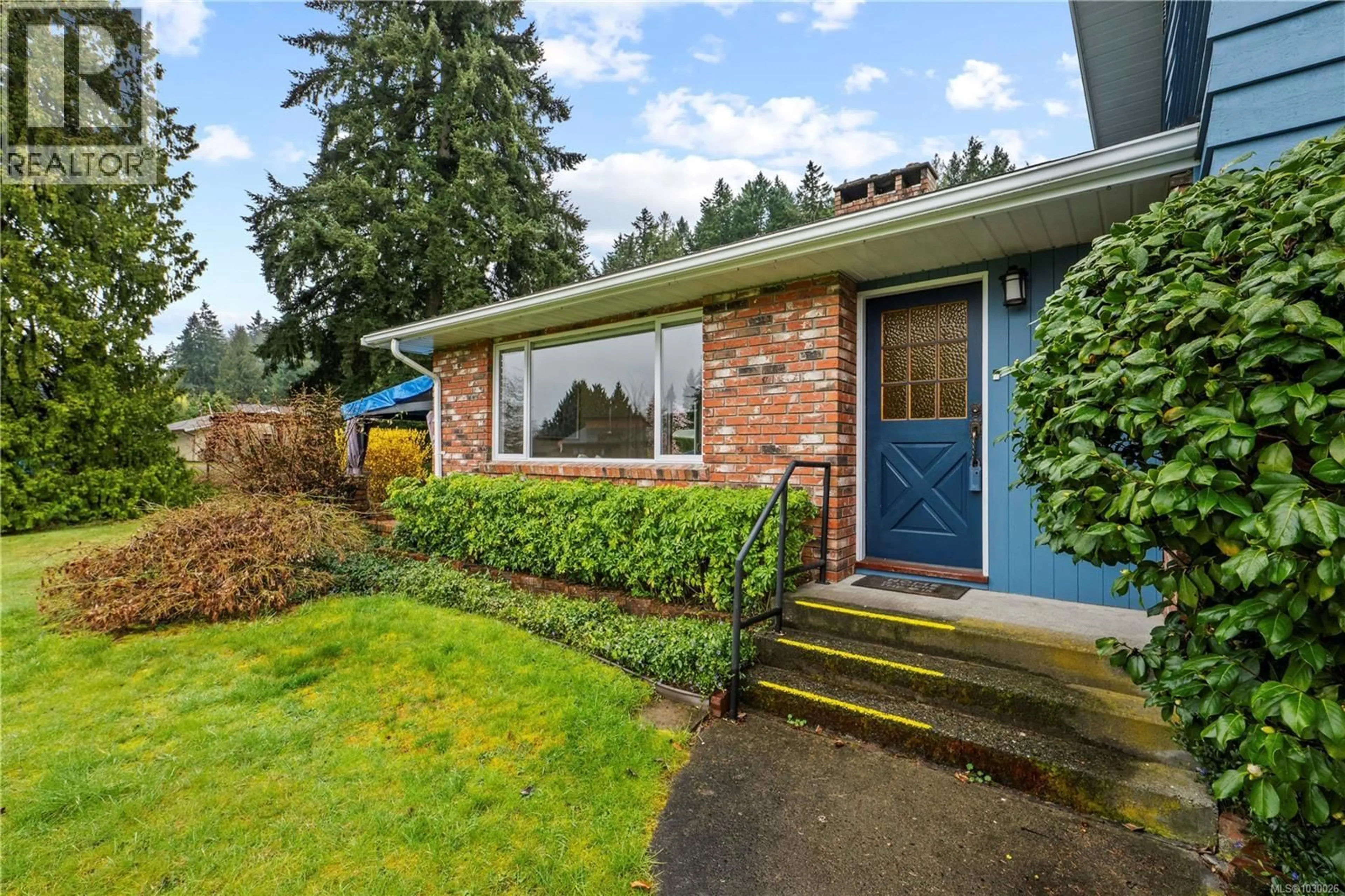 Home with brick exterior material, street for 1230 FISHER ROAD, Cobble Hill British Columbia V0R1L4