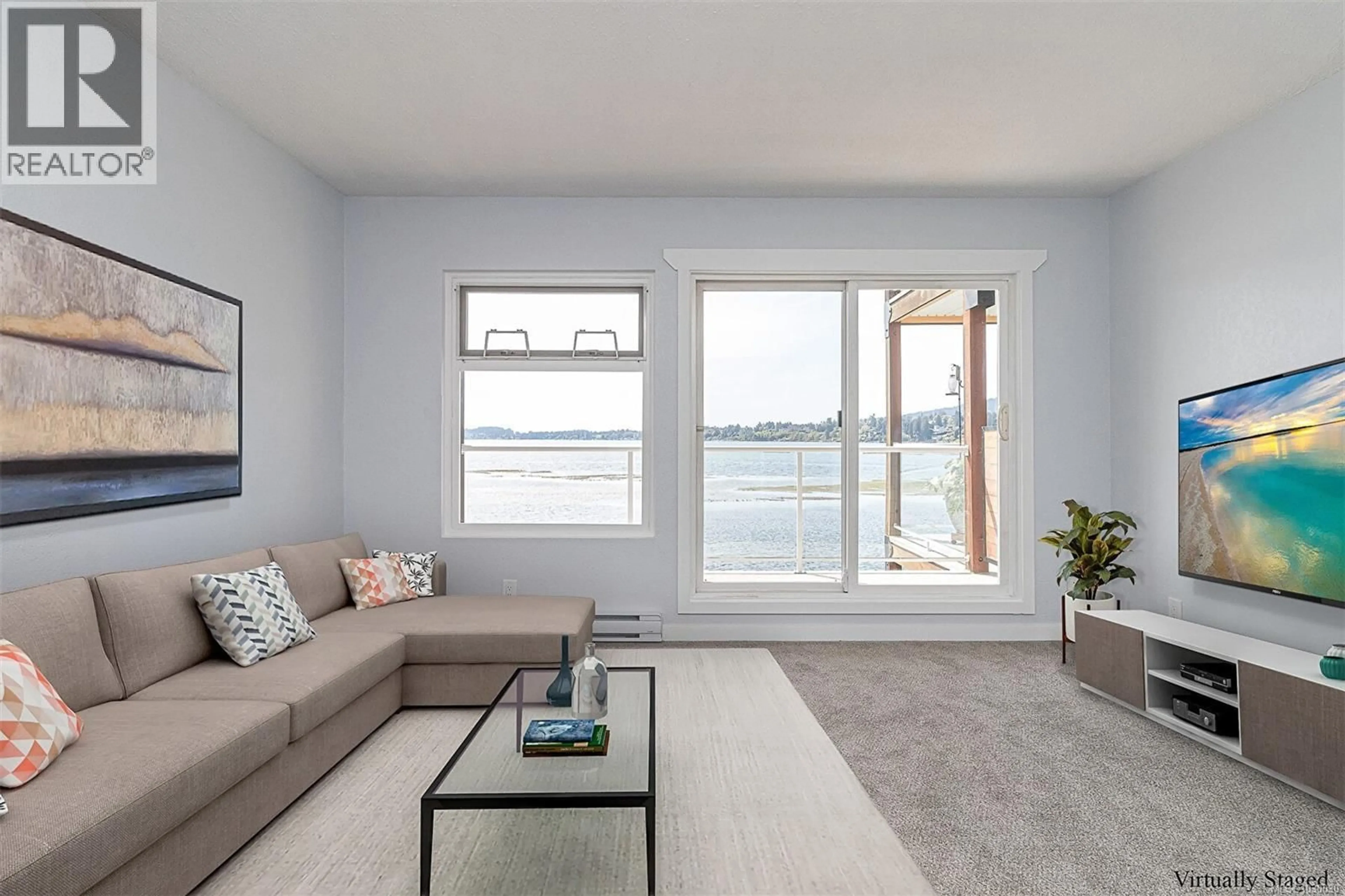 Living room with furniture, unknown for 9 - 1986 GLENIDLE ROAD, Sooke British Columbia V9Z0B1