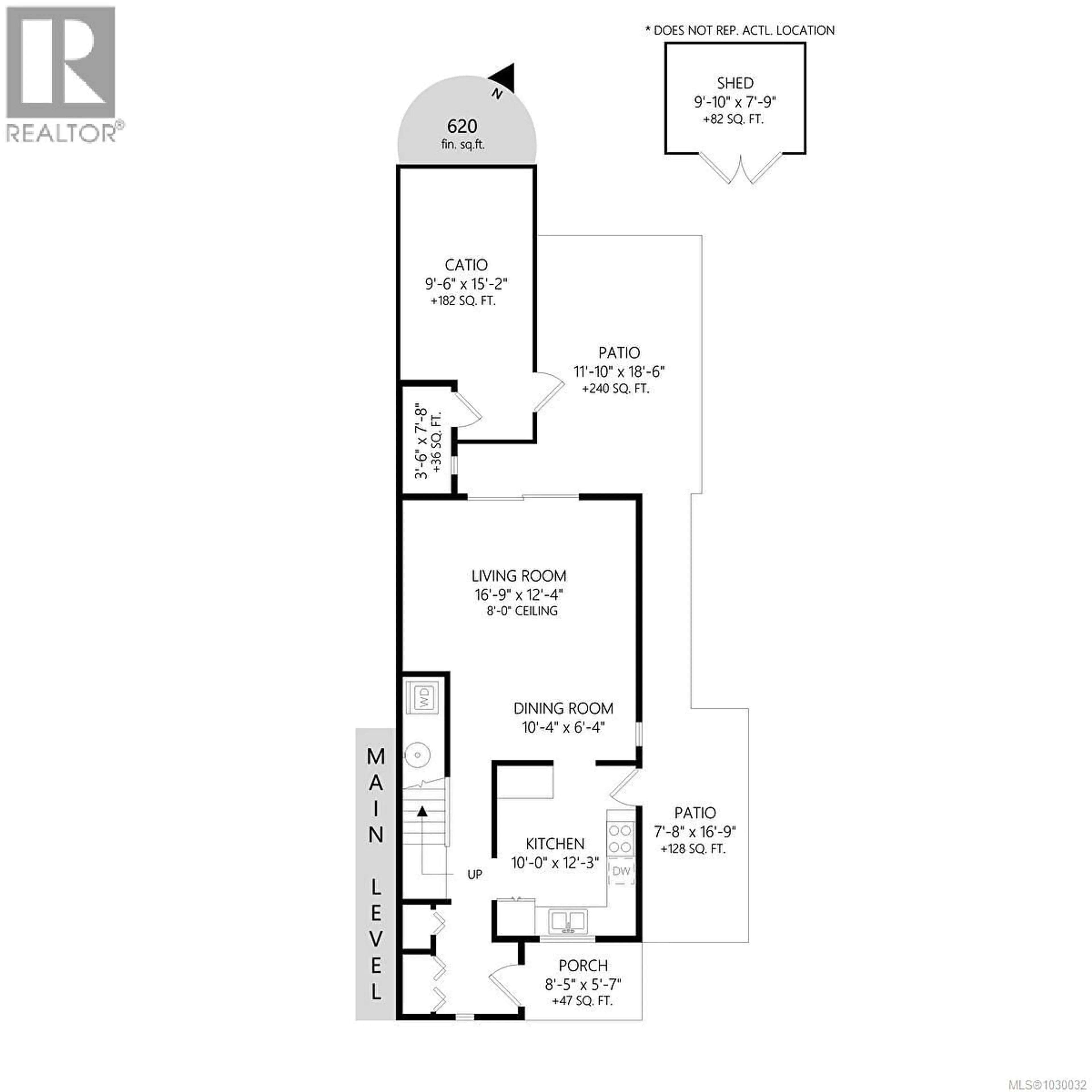 Floor plan for 2834 SOOKE ROAD, Langford British Columbia V9B4J9