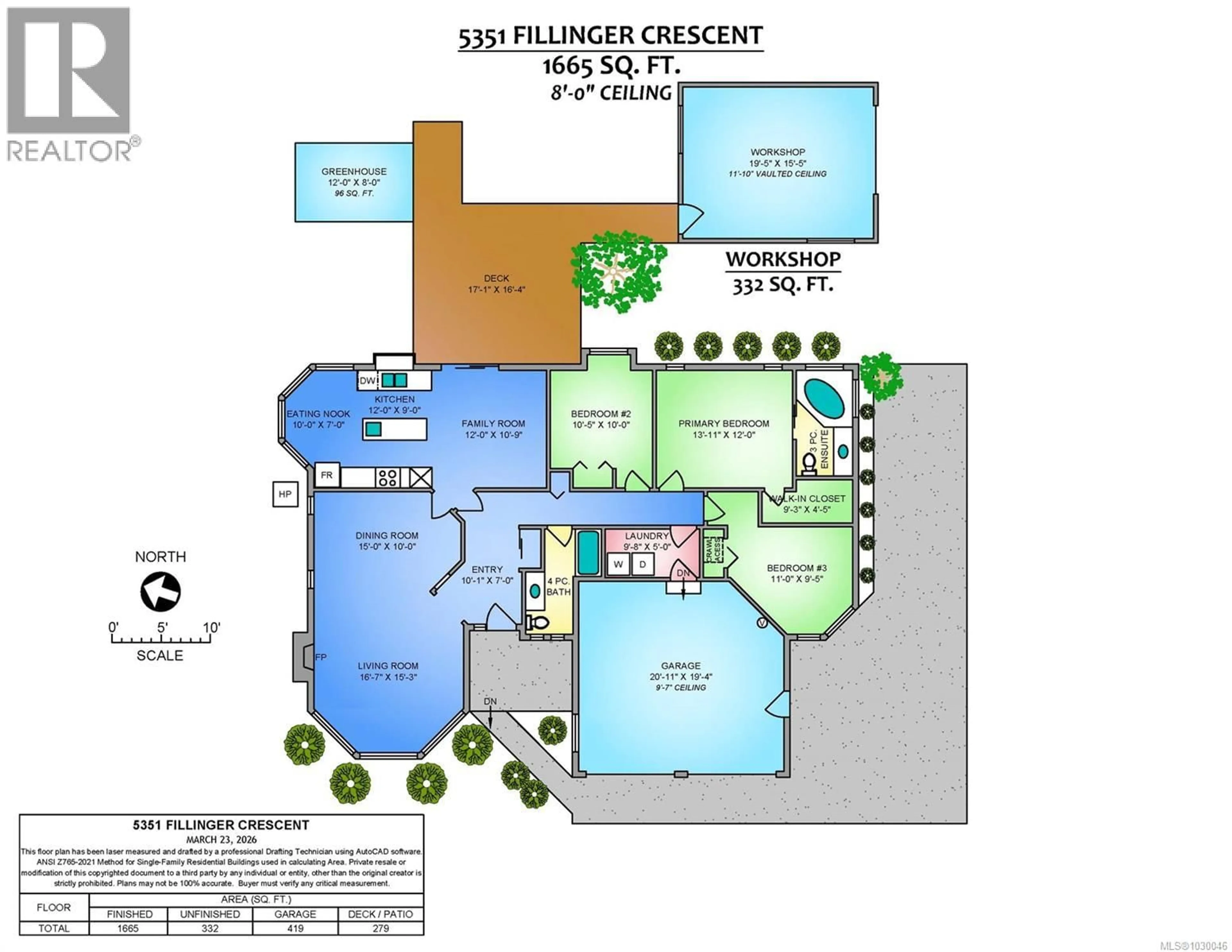 Floor plan for 5351 FILLINGER CRESCENT, Nanaimo British Columbia V9V1H6