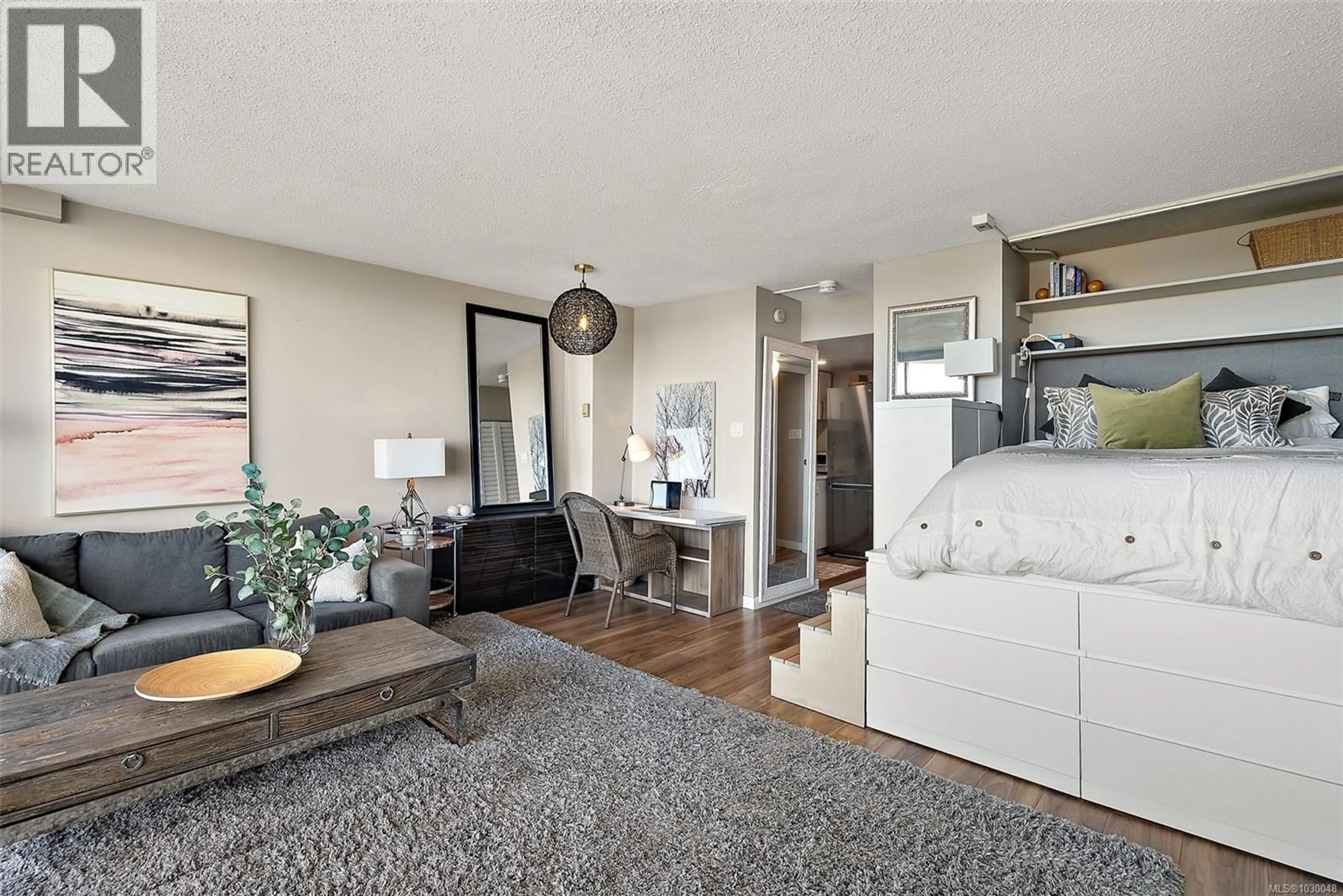 Living room with furniture, unknown for 1708 - 620 TORONTO STREET, Victoria British Columbia V8V1P7