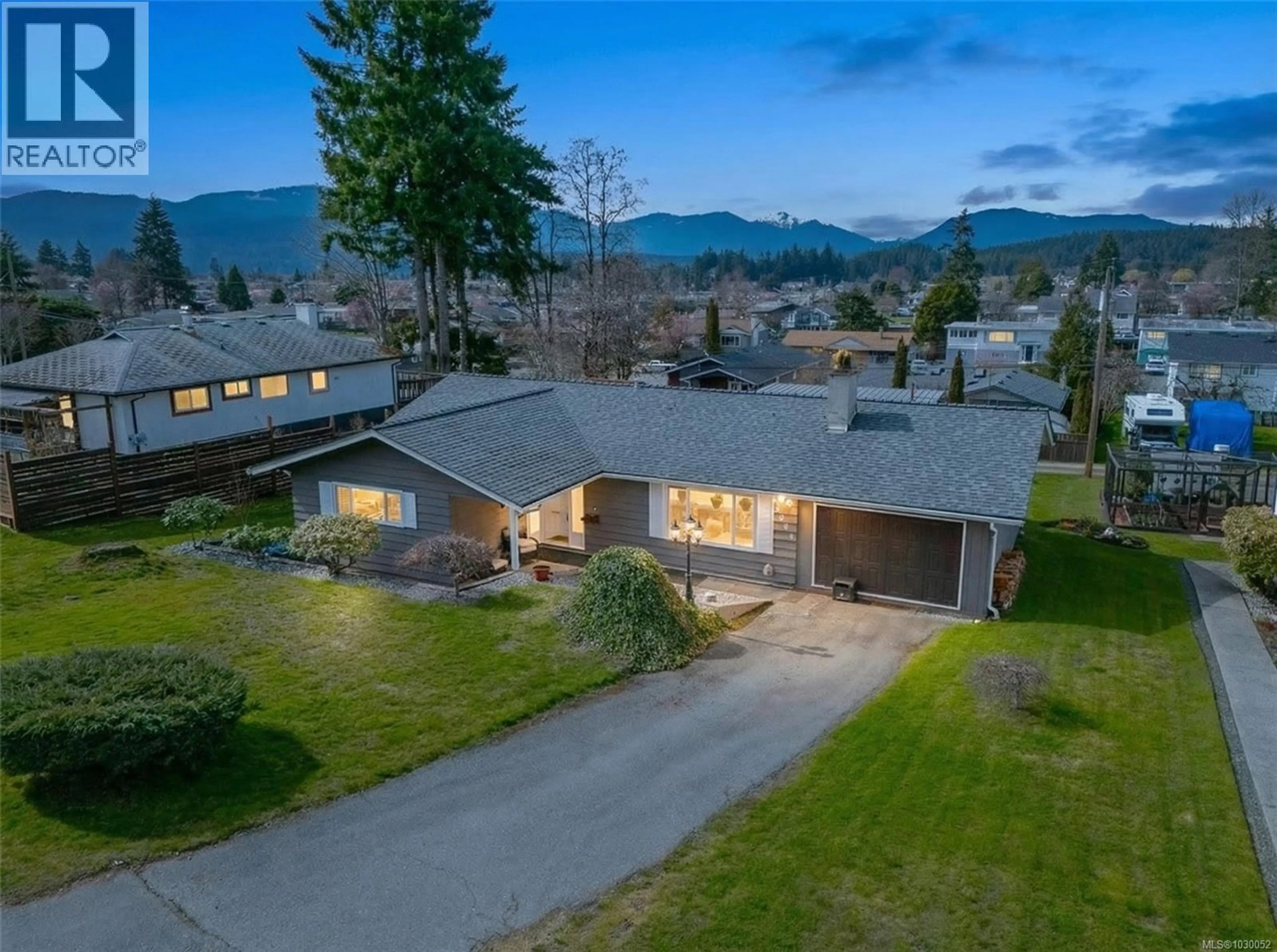 A pic from outside/outdoor area/front of a property/back of a property/a pic from drone, mountain view for 5398 CHERRY CREEK ROAD, Port Alberni British Columbia V9Y6Y9