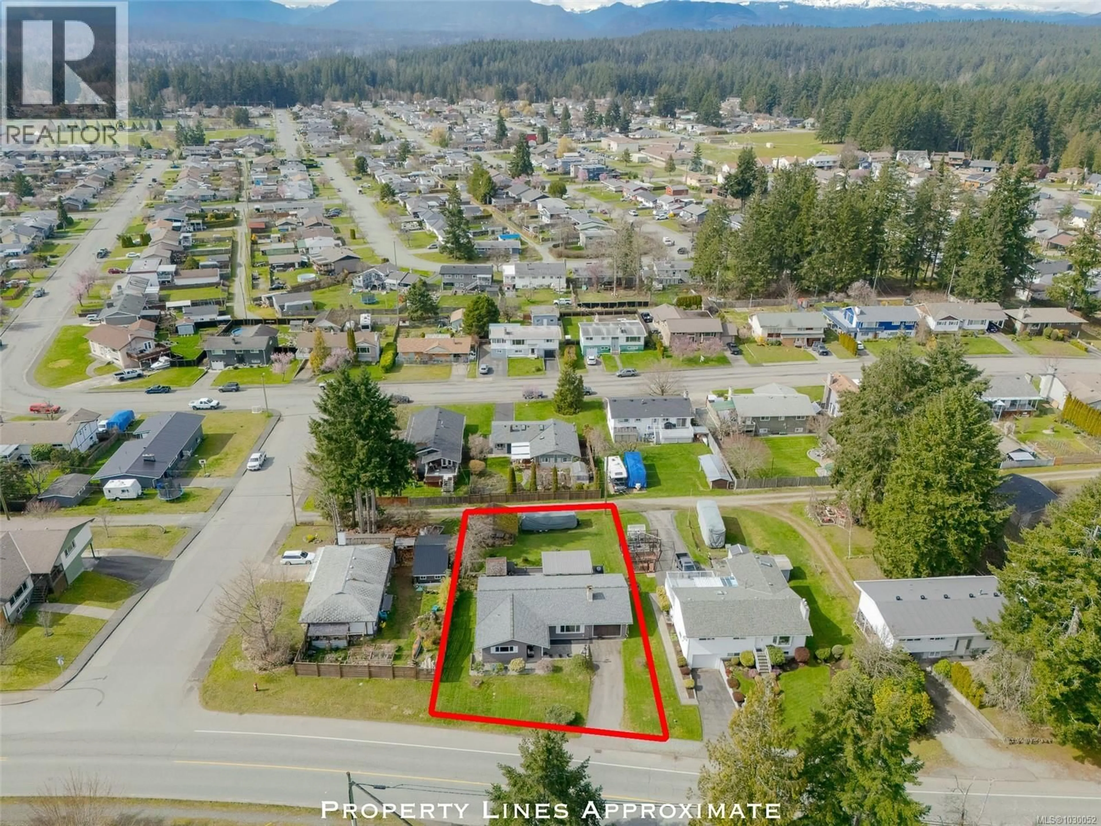 A pic from outside/outdoor area/front of a property/back of a property/a pic from drone, unknown for 5398 CHERRY CREEK ROAD, Port Alberni British Columbia V9Y6Y9