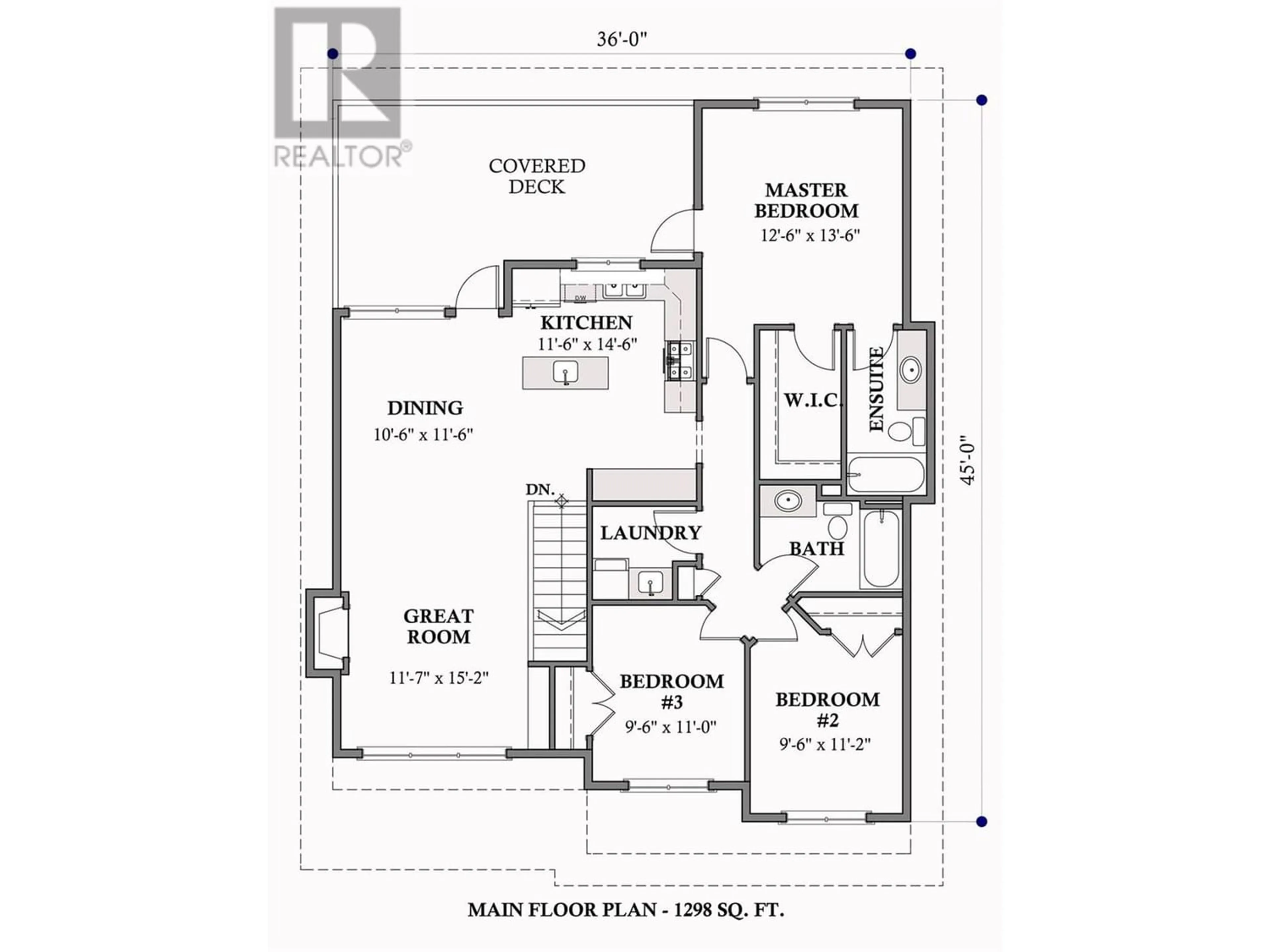 Floor plan for 188 James Street, Grindrod British Columbia V1E3J4