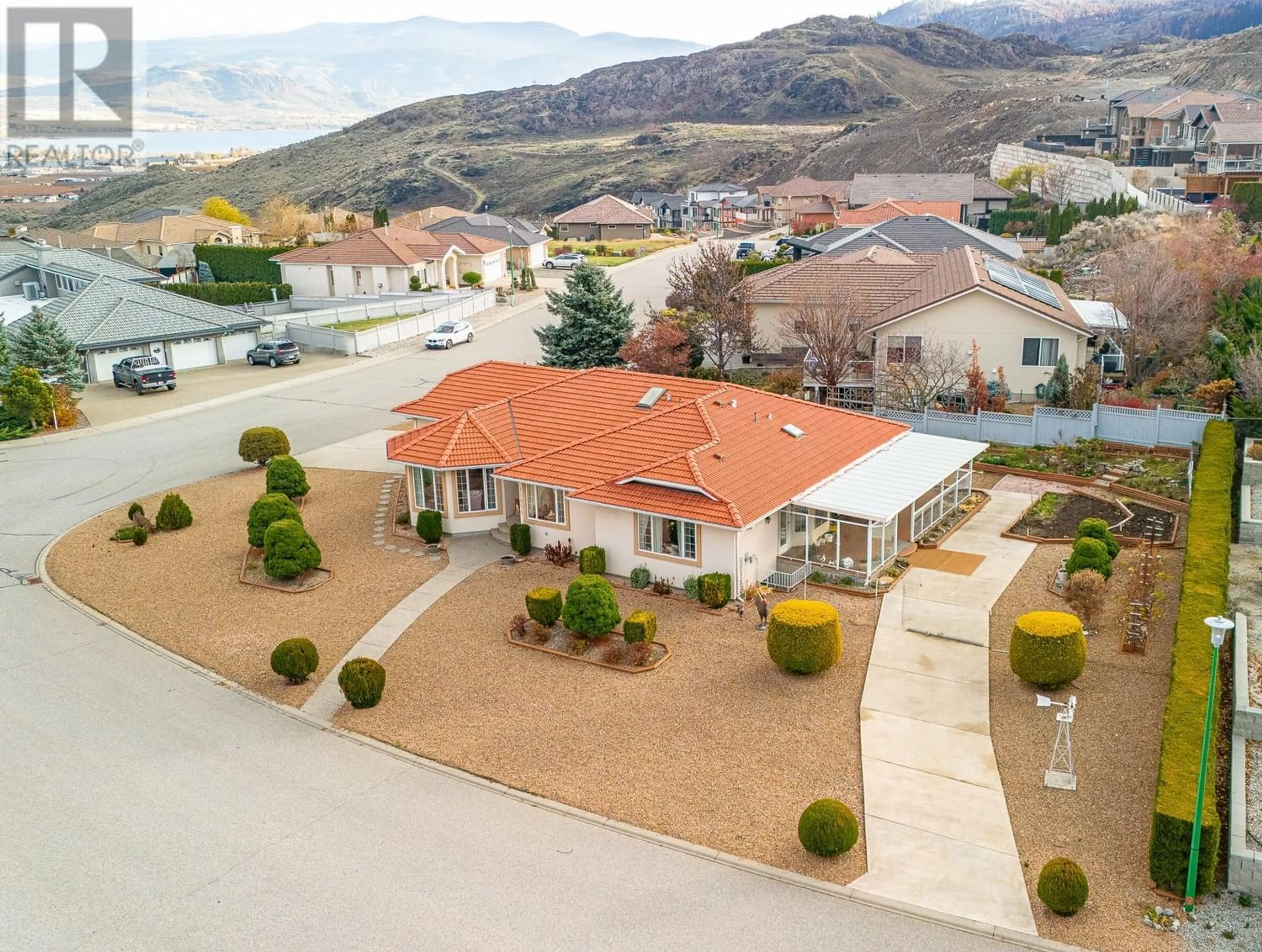 Frontside or backside of a home for 11900 Olympic View Drive, Osoyoos British Columbia V0H1V4