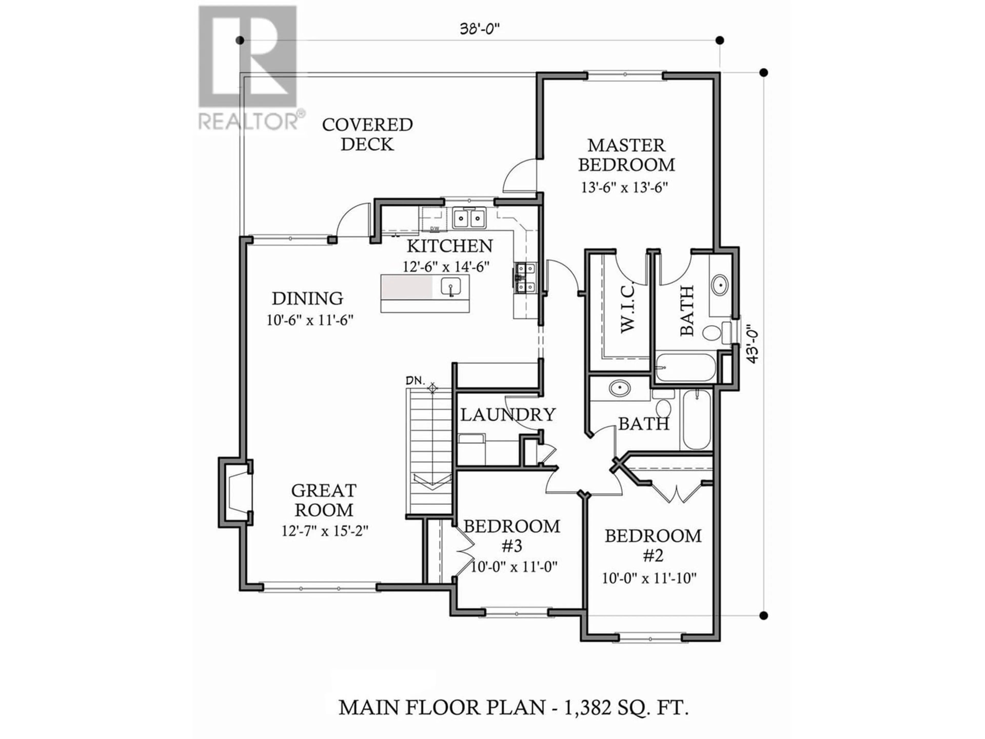 Floor plan for 162 James Street, Grindrod British Columbia V0E1Y0