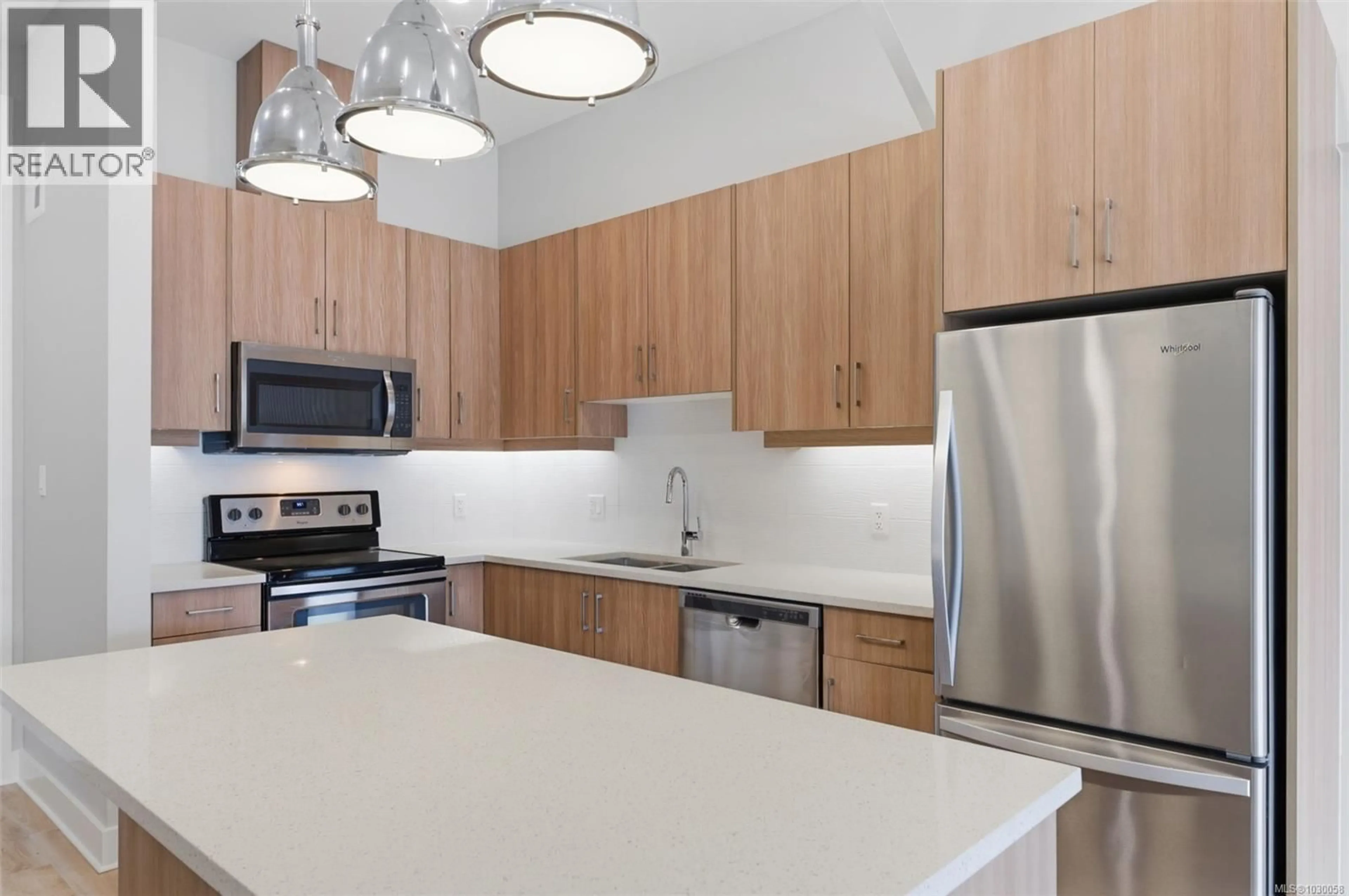 Standard kitchen, unknown for 109 - 2785 LEIGH ROAD, Langford British Columbia V9B0V4