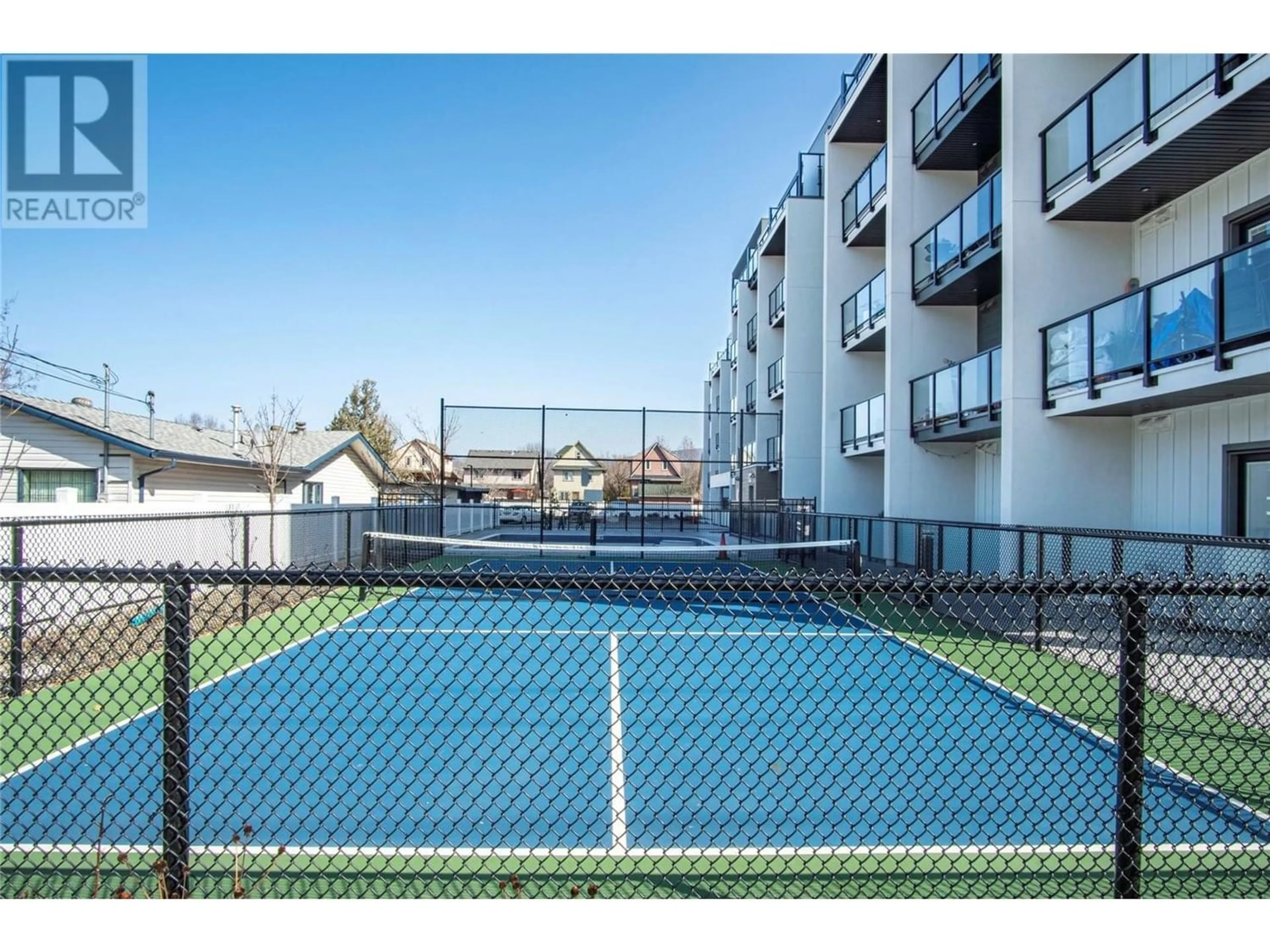 Balcony in the apartment for 2555 Lakeshore Road Unit# 213, Vernon British Columbia V1H0A4