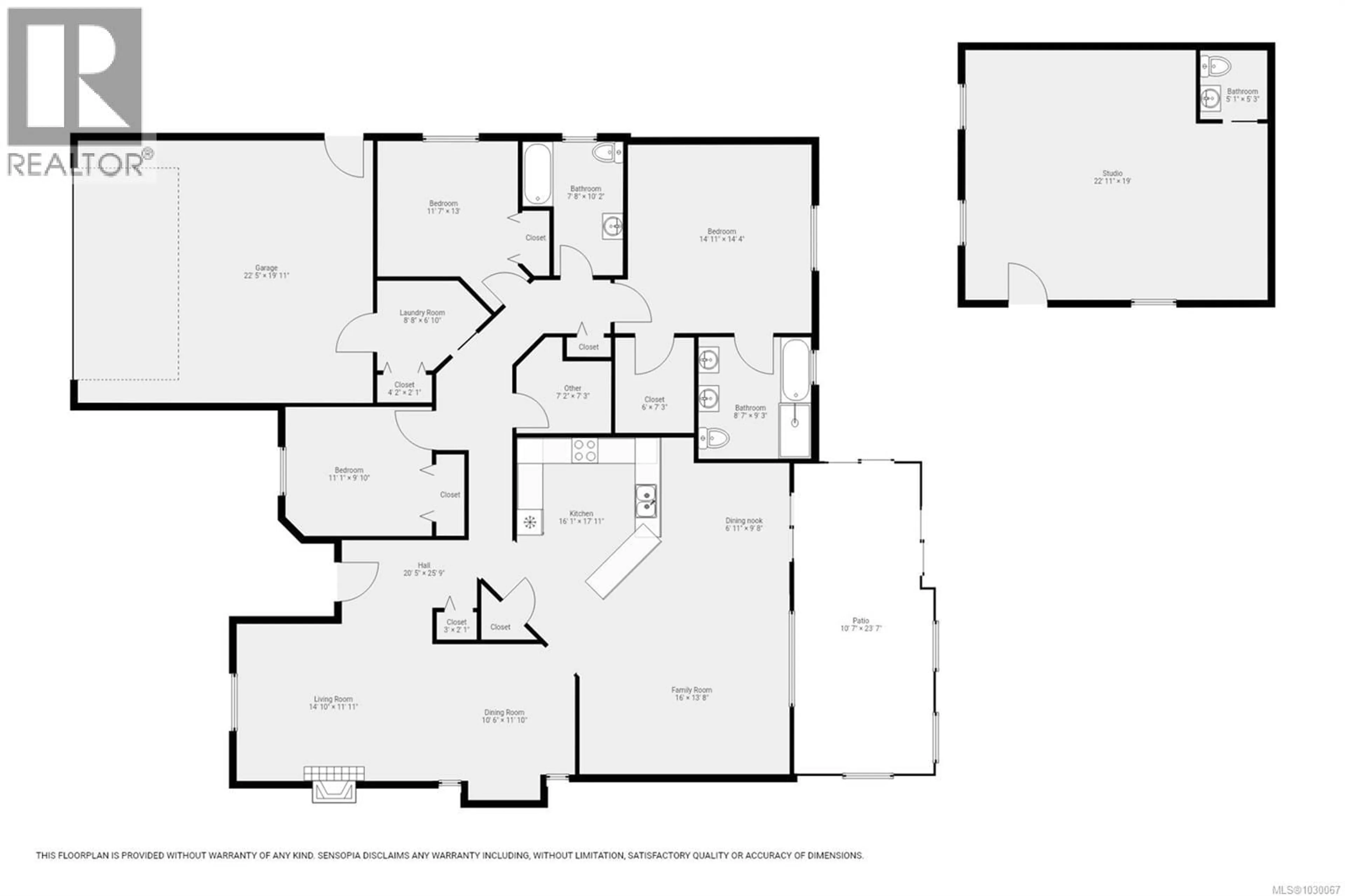 Floor plan for 236 VIRGINIA DRIVE, Campbell River British Columbia V9W8H7