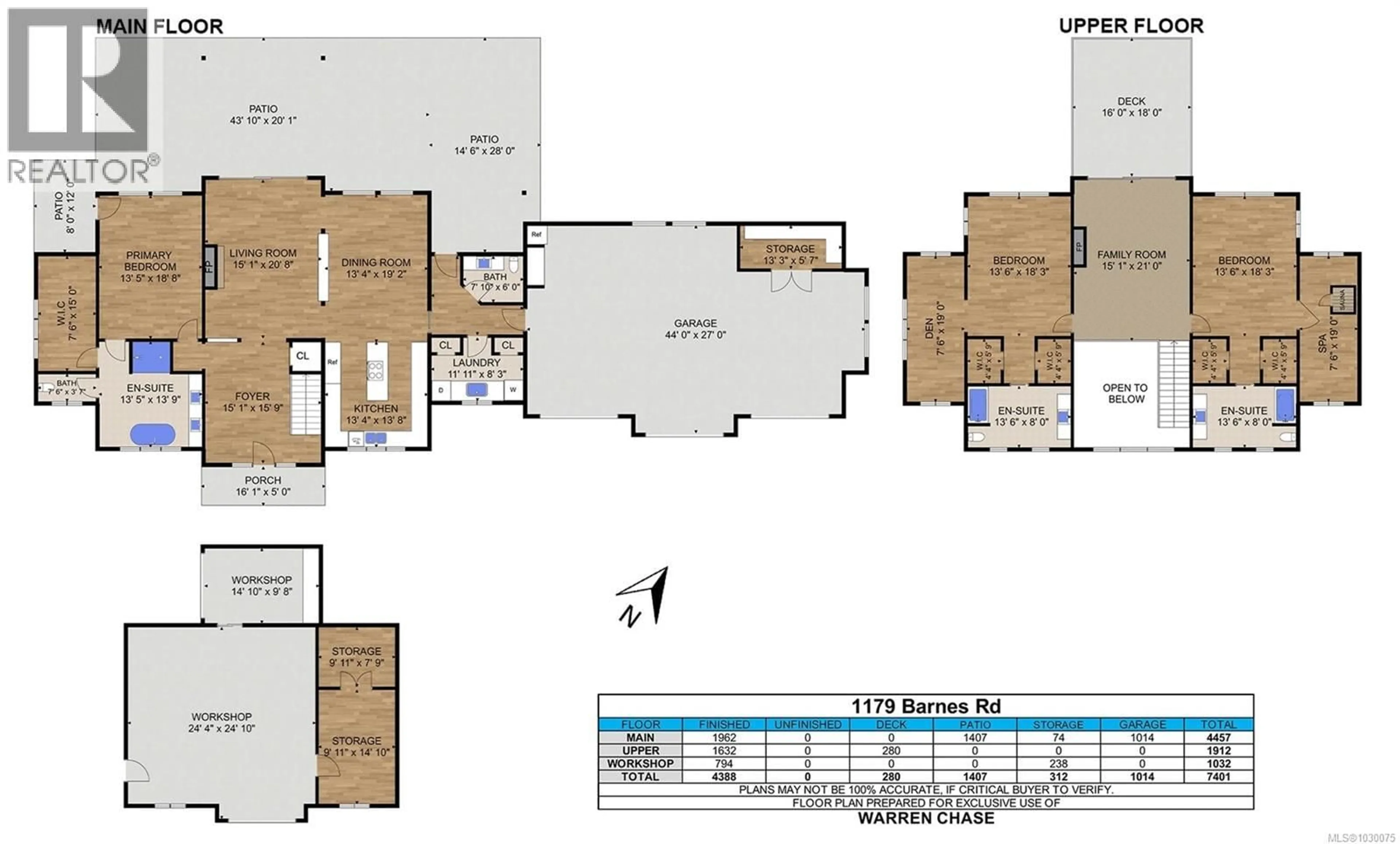 Floor plan for 1179 BARNES ROAD, Crofton British Columbia V0R1R0