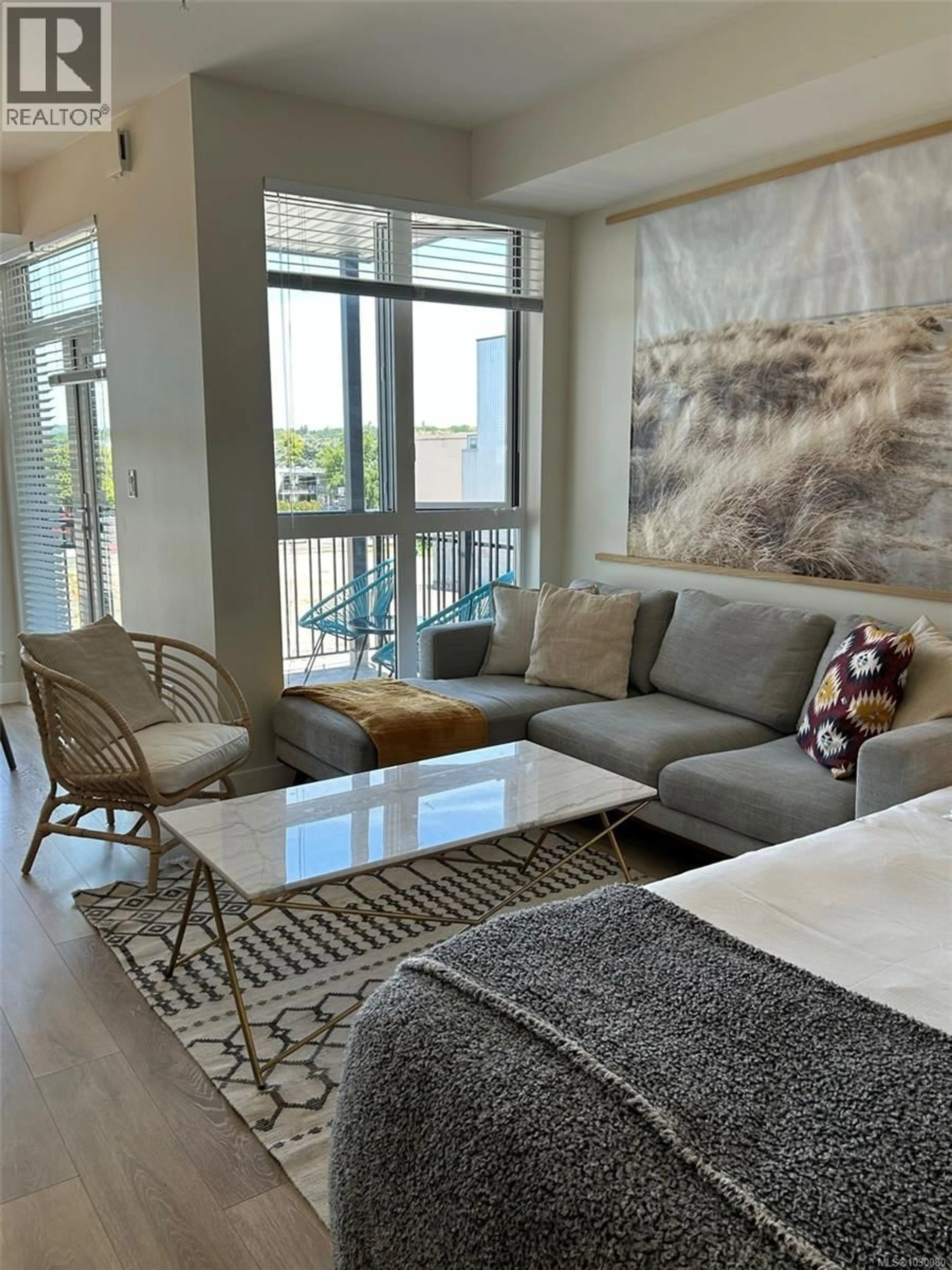 Living room with furniture, unknown for 301 - 613 HERALD STREET, Victoria British Columbia V8X1S8