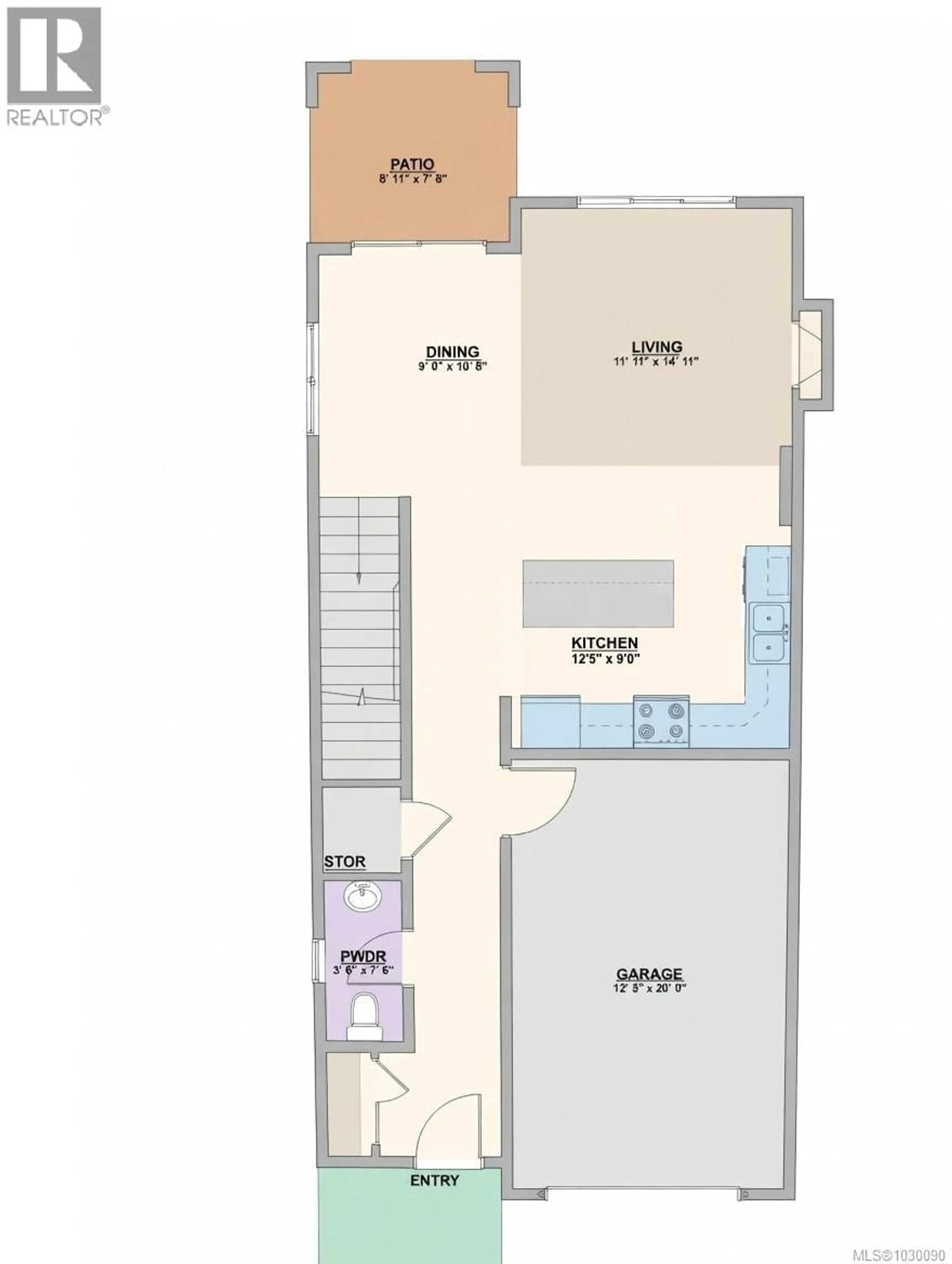 Floor plan for 1348 MCKINLEY ROAD, Ladysmith British Columbia V9G1R2