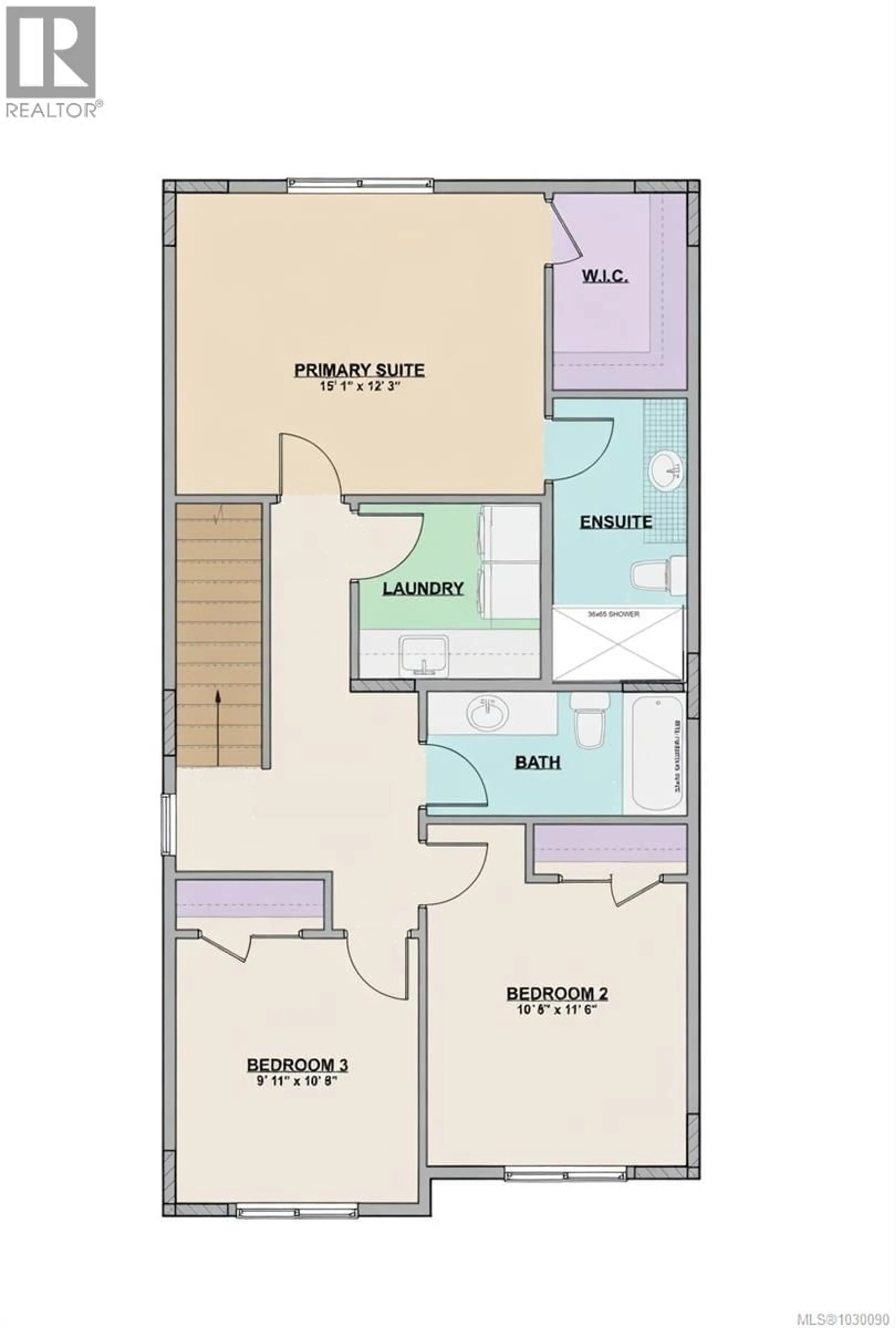 Floor plan for 1348 MCKINLEY ROAD, Ladysmith British Columbia V9G1R2