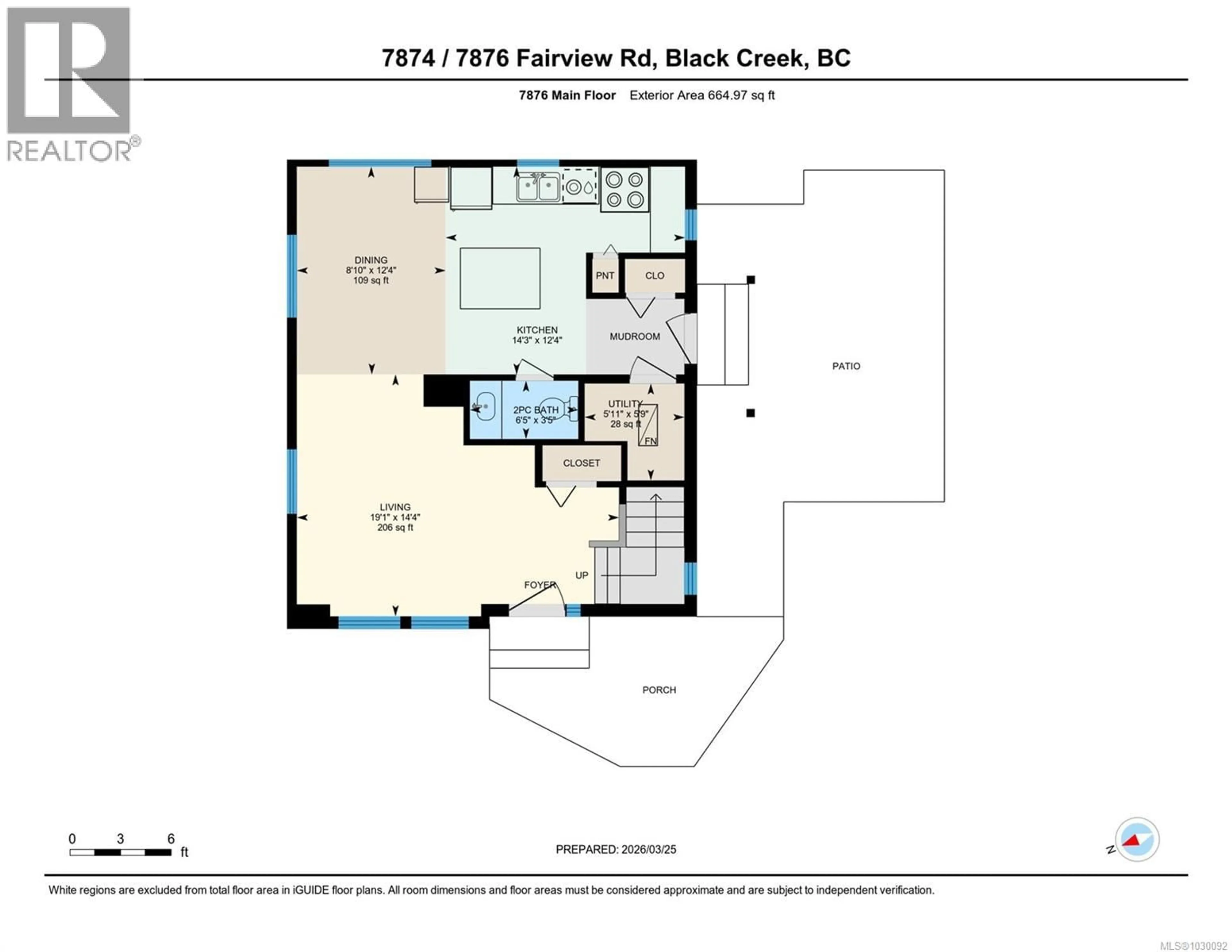Floor plan for FAIRVIEW ROAD, Black Creek British Columbia V9J1G5