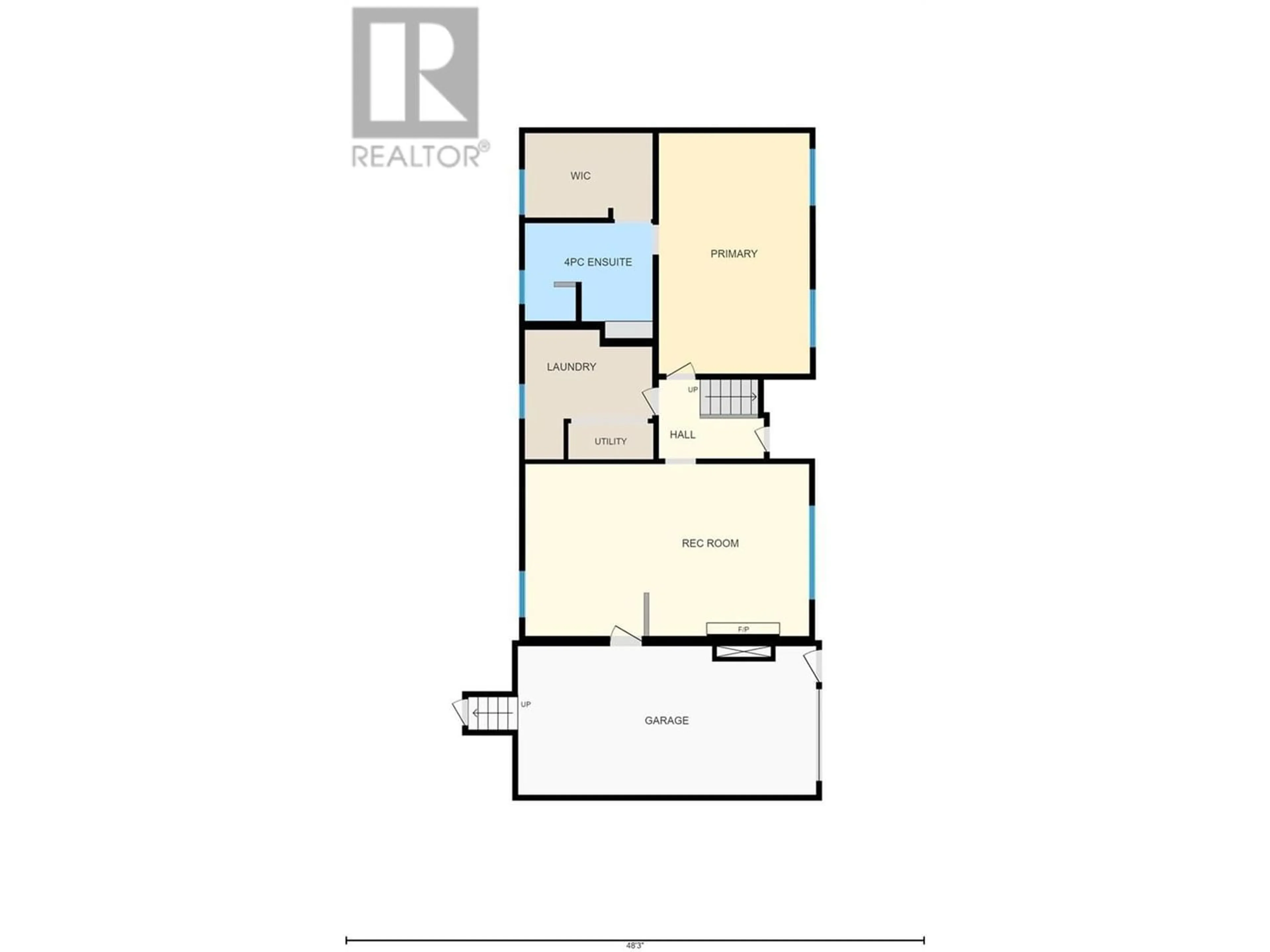 Floor plan for 24 Finch Crescent Lot# 13, Osoyoos British Columbia V0H1V0