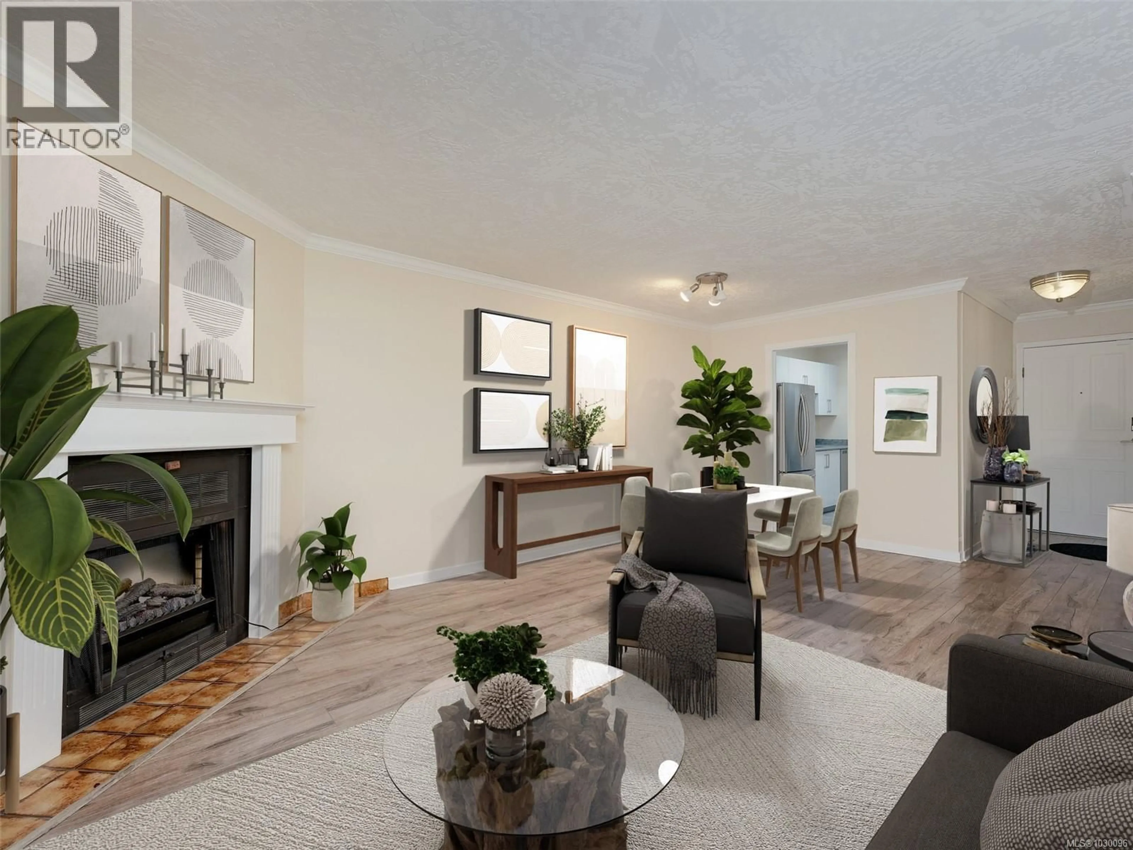 Living room with furniture, unknown for 403 - 420 PARRY STREET, Victoria British Columbia V8V2H7