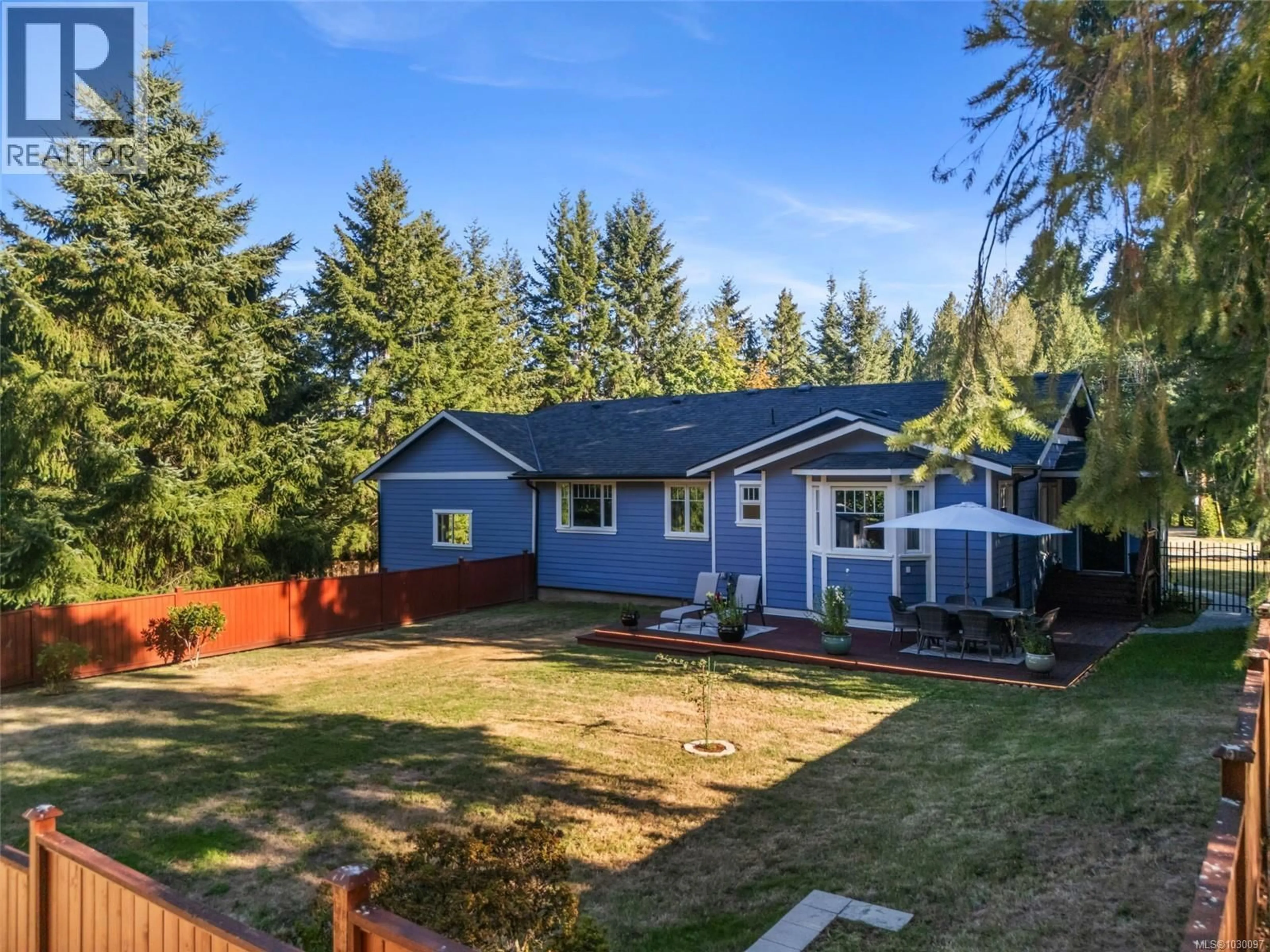 A pic from outside/outdoor area/front of a property/back of a property/a pic from drone, street for 1501 SHAWNIGAN MILL BAY ROAD, Shawnigan Lake British Columbia V0R2W0