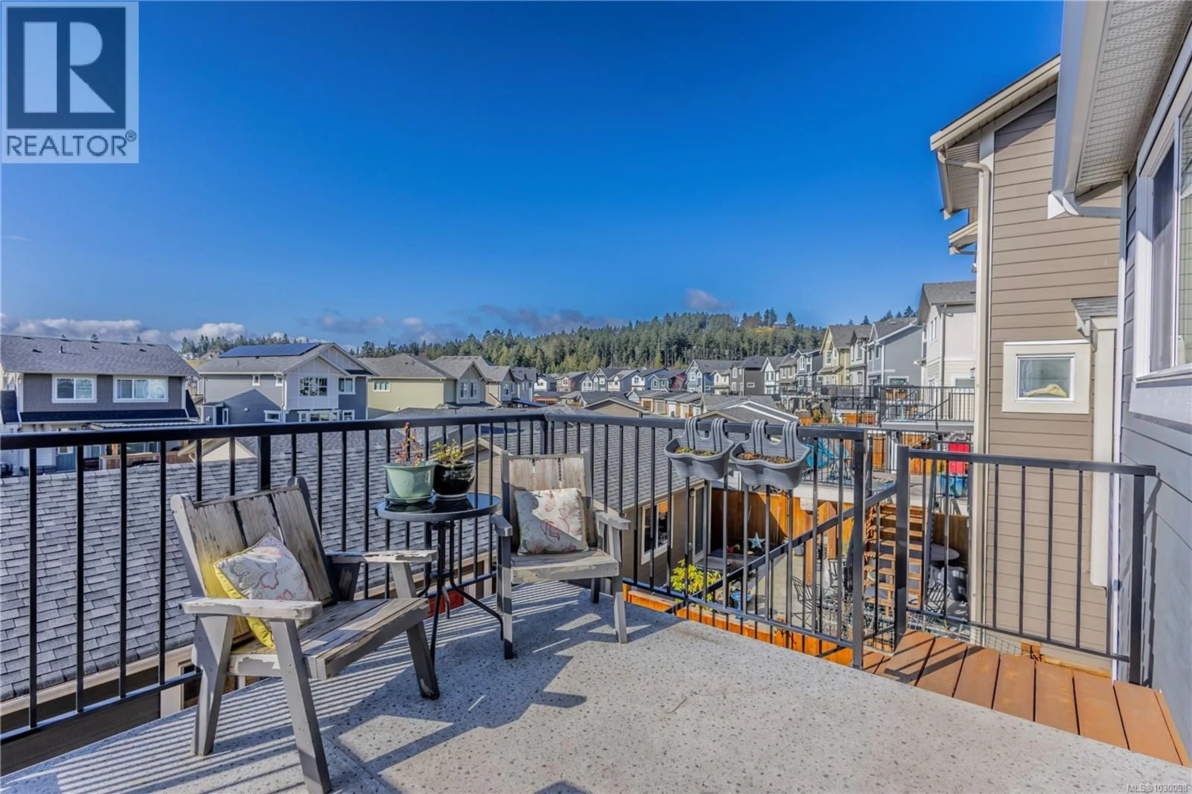 Patio, water/lake/river/ocean view for 224 CASPIAN DRIVE, Colwood British Columbia V9C0P8