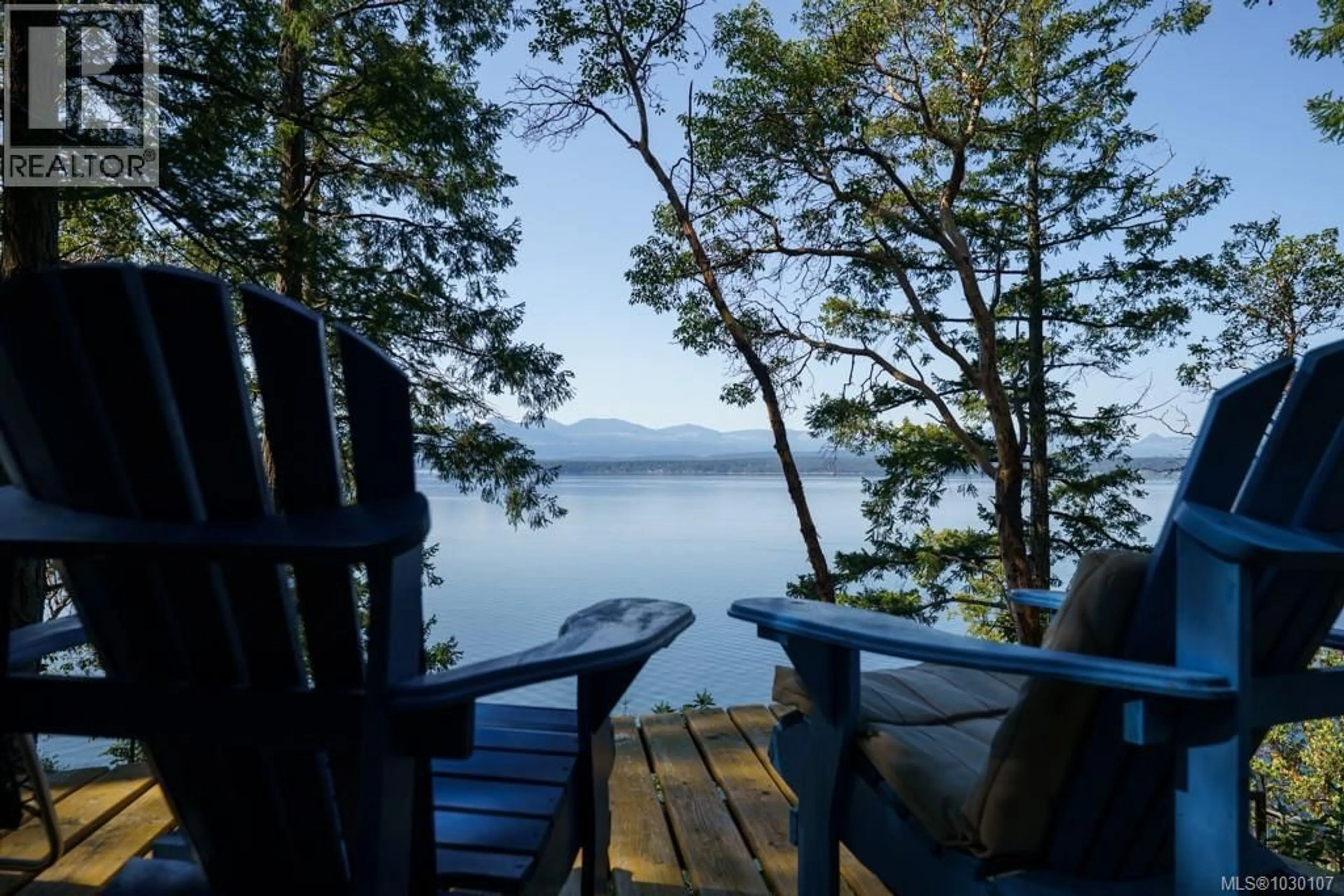 Patio, water/lake/river/ocean view for LT 8 RUXTON ISLAND, Ruxton Island British Columbia