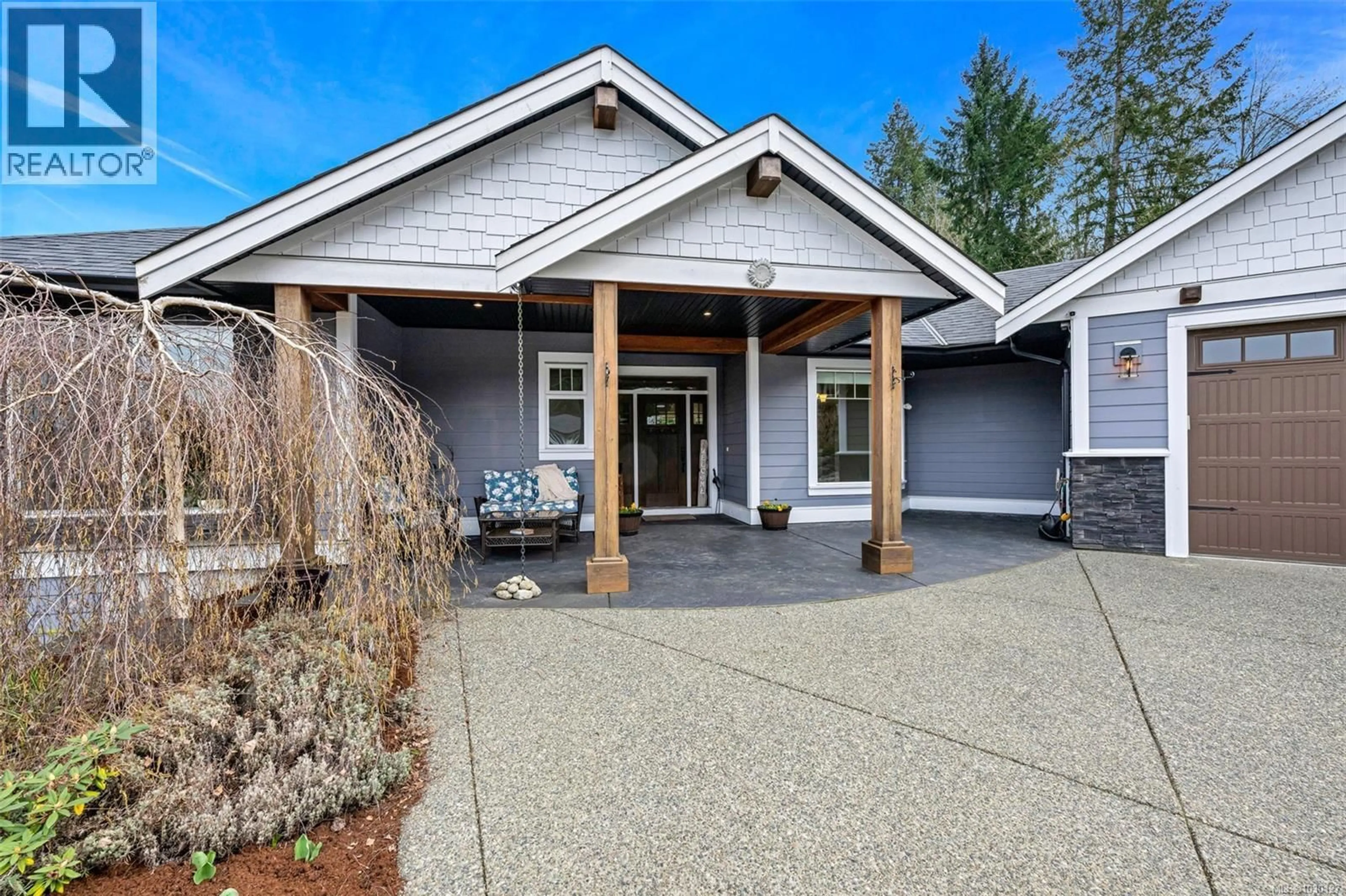 Home with vinyl exterior material, unknown for 2548 STUBBS ROAD, Mill Bay British Columbia V8H1H6