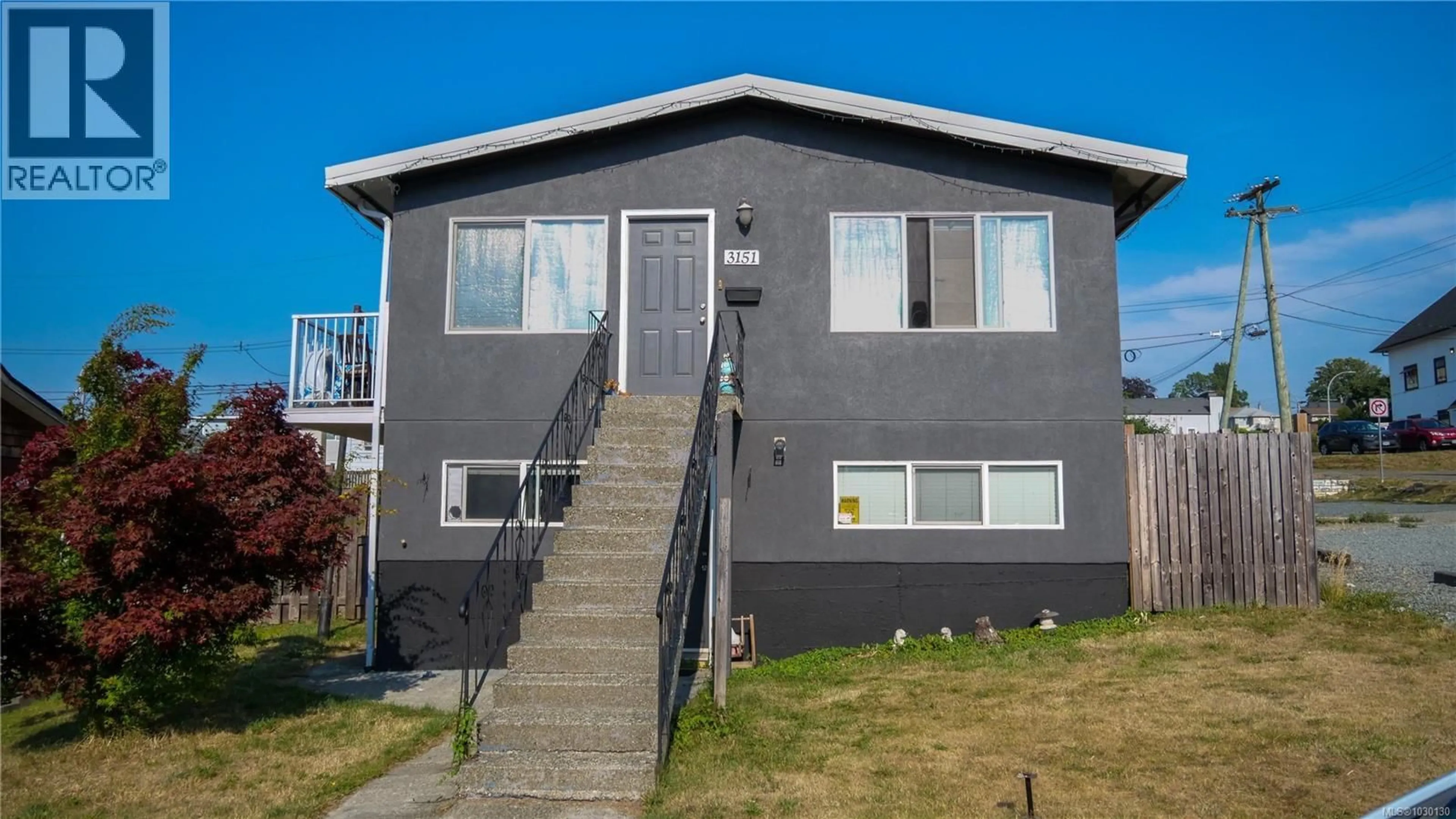 Home with vinyl exterior material, street for 3151 4TH AVENUE, Port Alberni British Columbia V9Y4G4