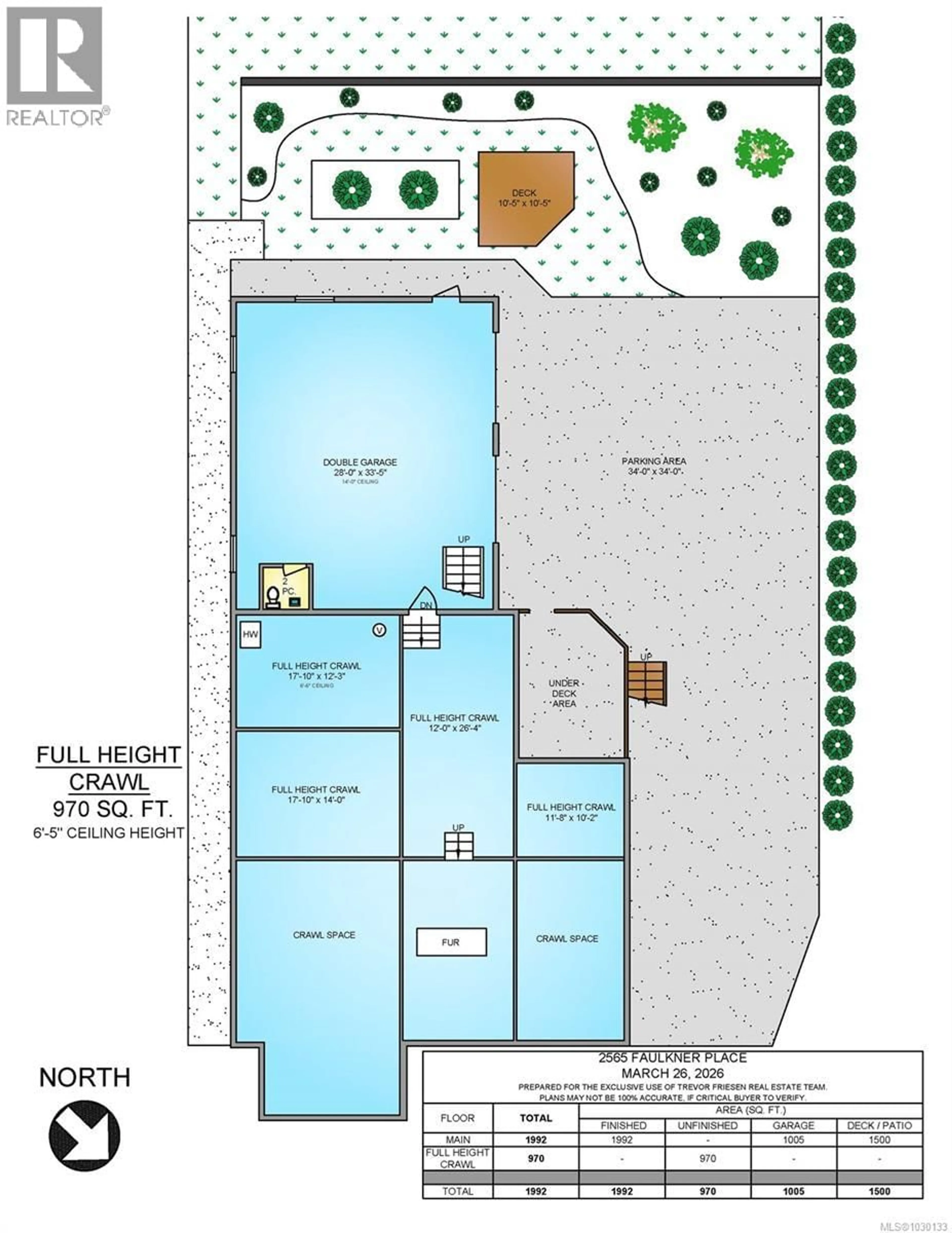 Floor plan for 2565 FAULKNER PLACE, Mill Bay British Columbia V0R2P1