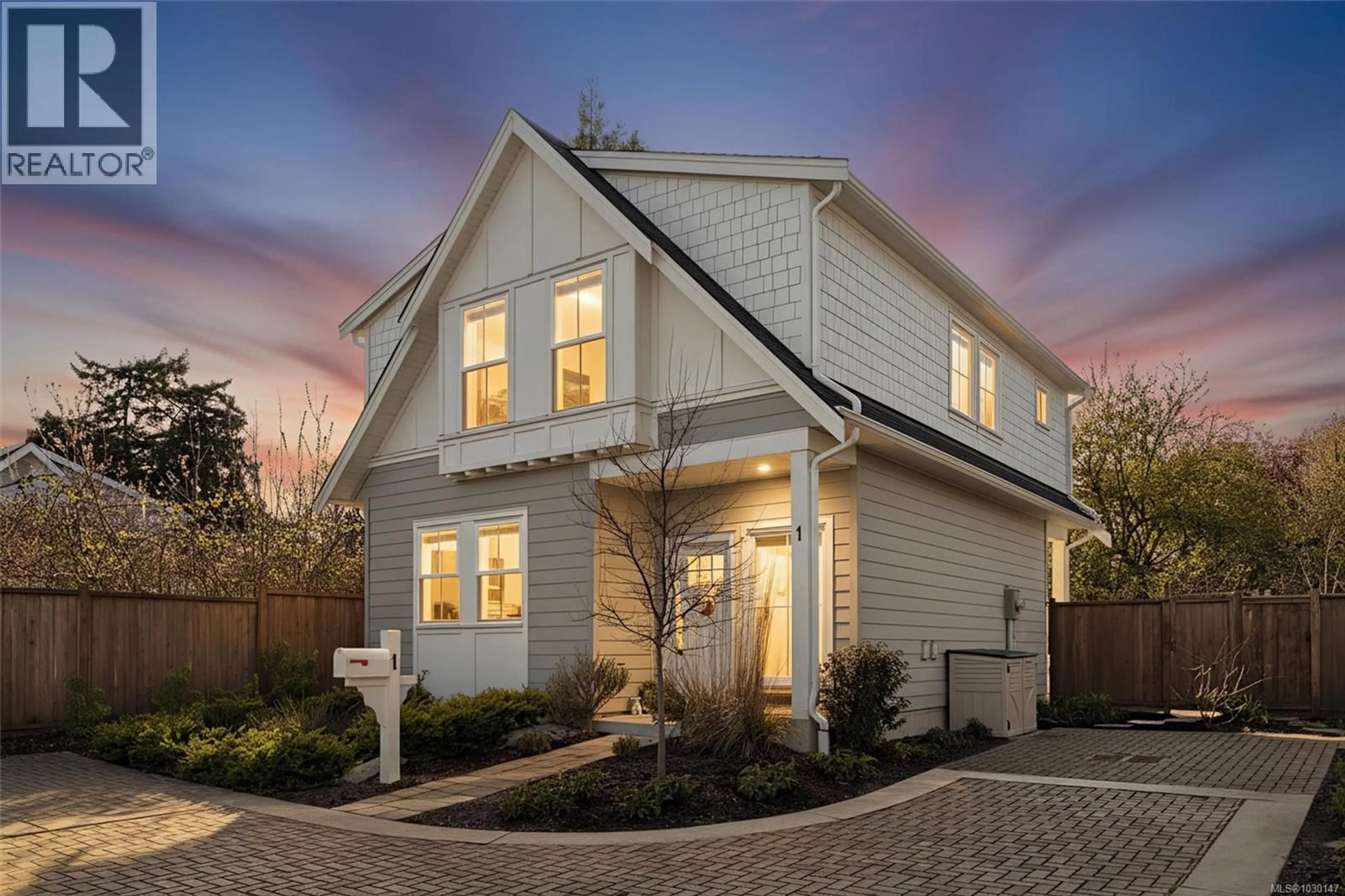 Home with brick exterior material, street for 1 - 3120 WASHINGTON AVENUE, Victoria British Columbia V9A1P6