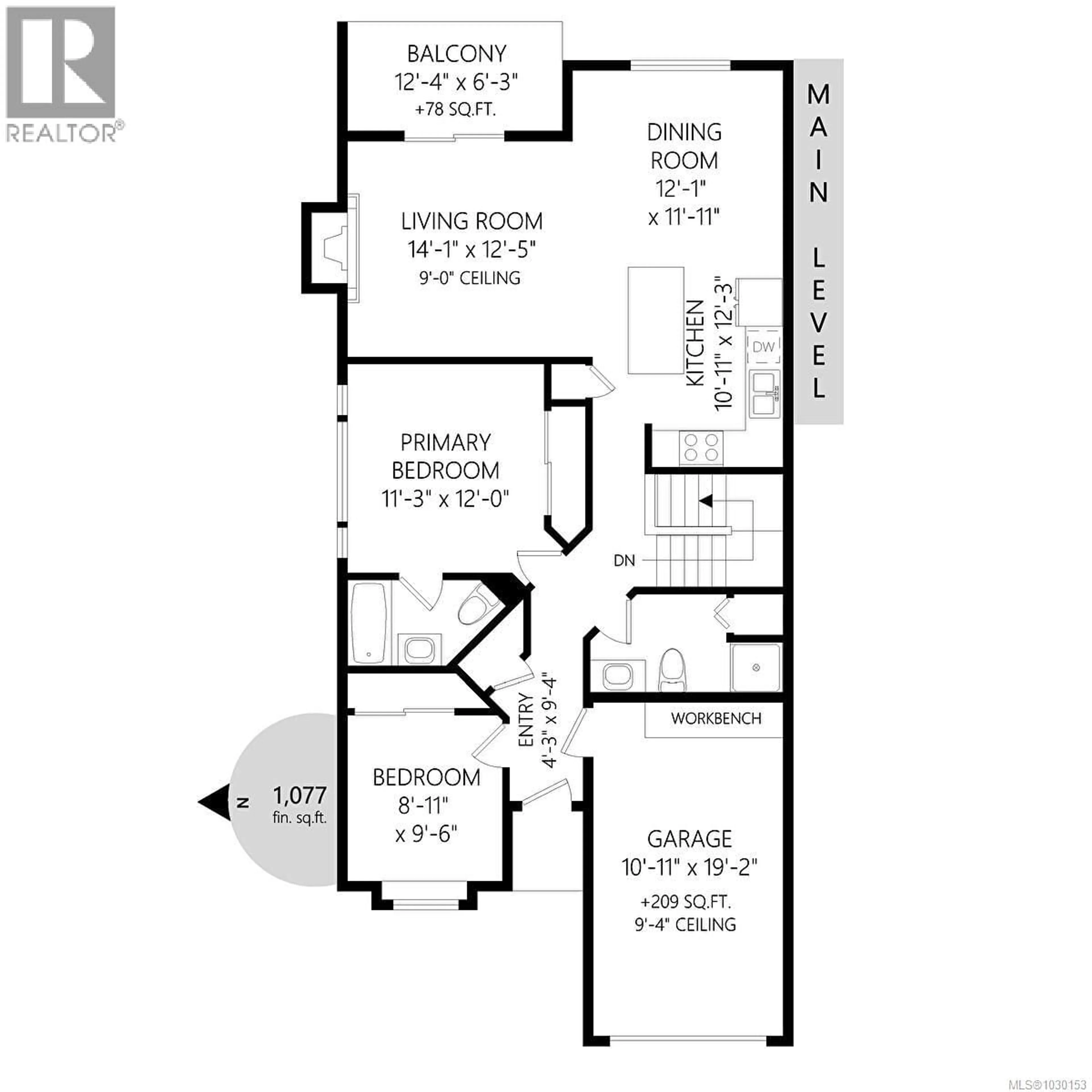 Floor plan for 3178 HERONS WAY, Duncan British Columbia V9L0B7